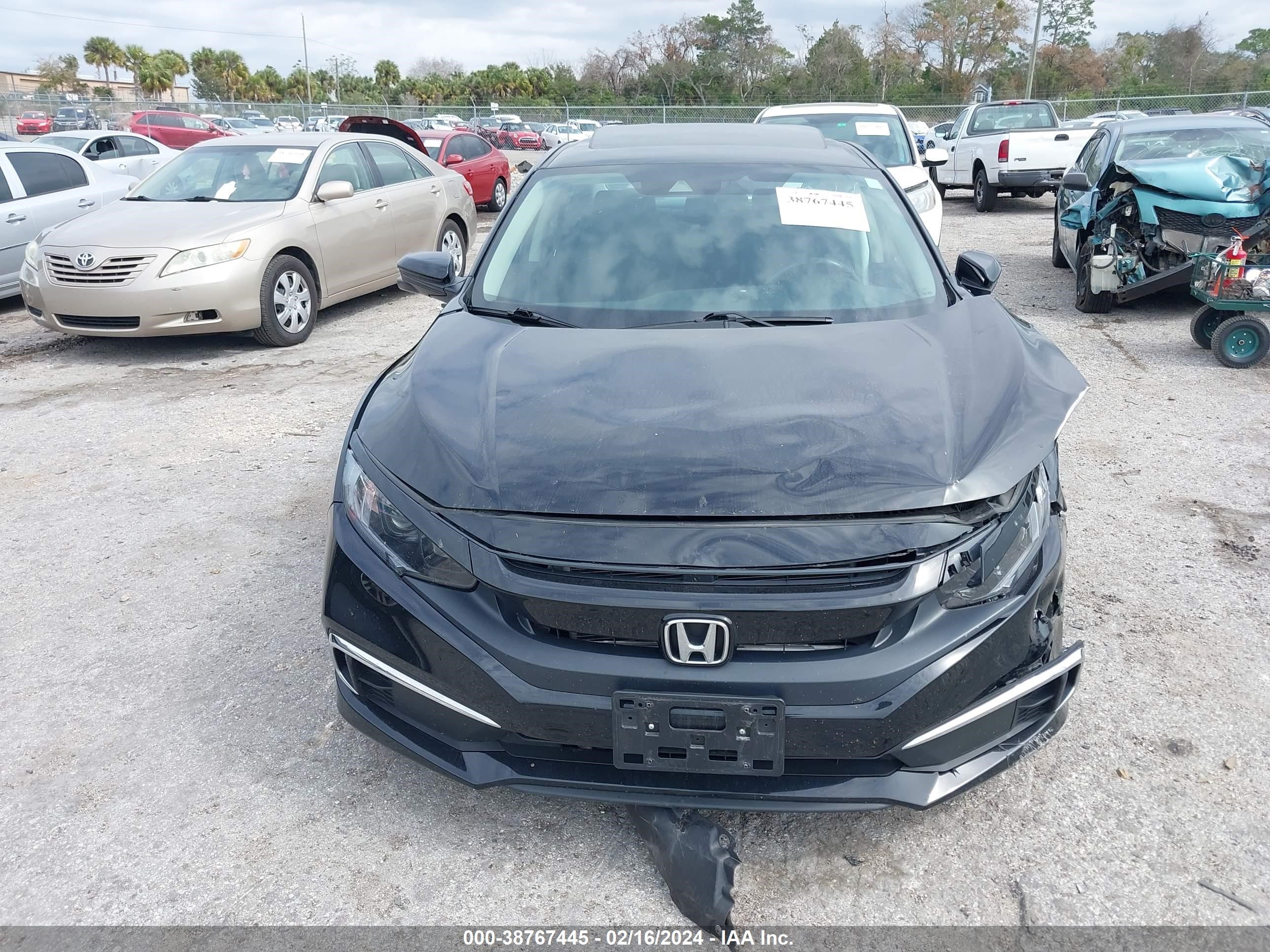 Photo 11 VIN: 2HGFC2F77KH023891 - HONDA CIVIC 