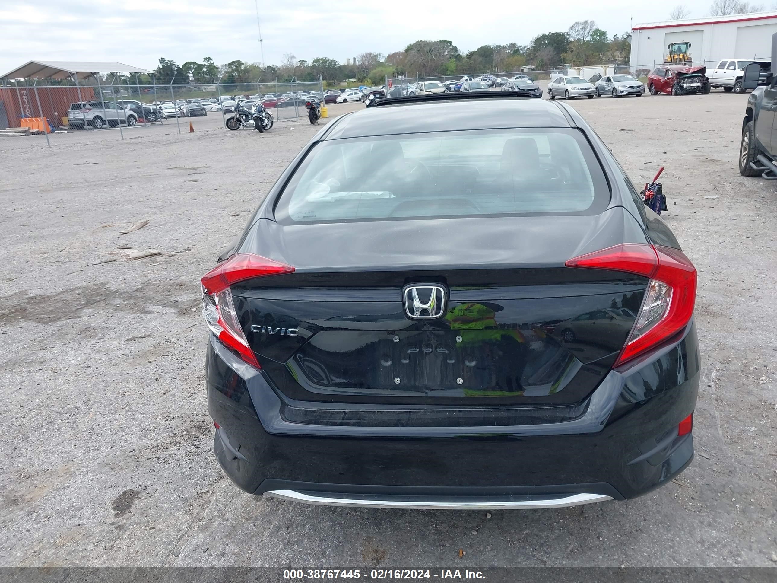 Photo 15 VIN: 2HGFC2F77KH023891 - HONDA CIVIC 