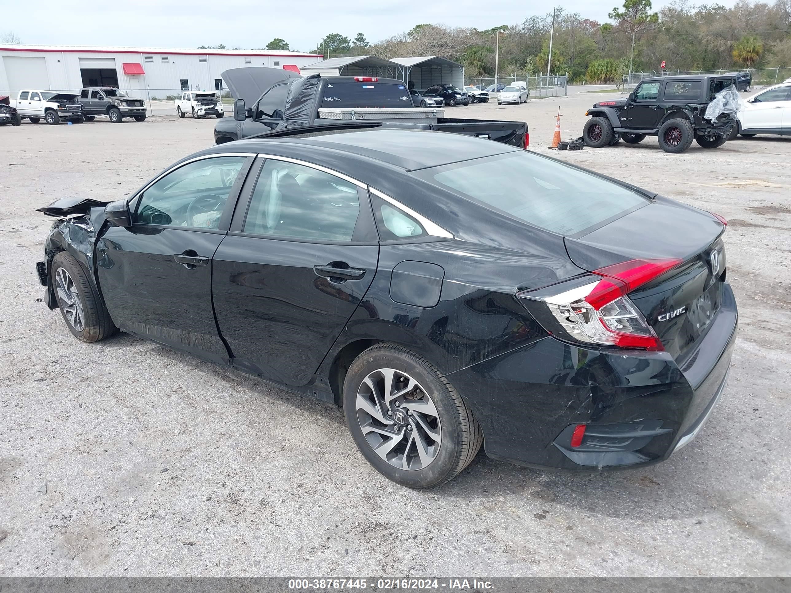 Photo 2 VIN: 2HGFC2F77KH023891 - HONDA CIVIC 