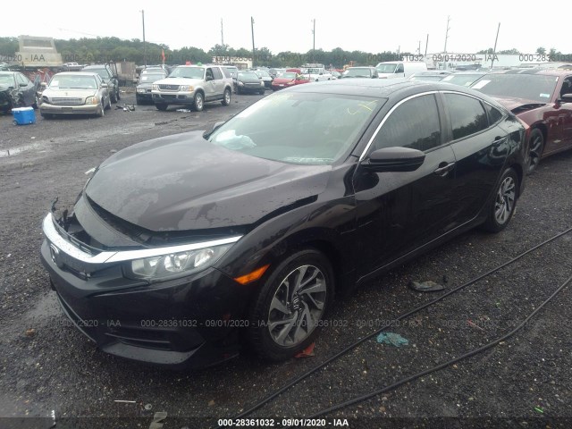 Photo 1 VIN: 2HGFC2F78GH518477 - HONDA CIVIC SEDAN 