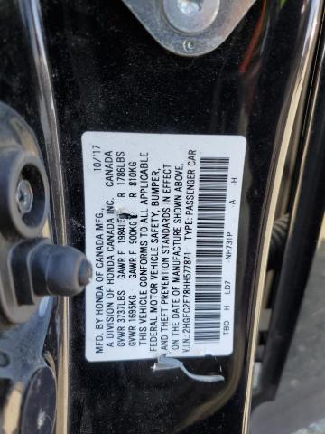 Photo 12 VIN: 2HGFC2F78HH577871 - HONDA CIVIC 