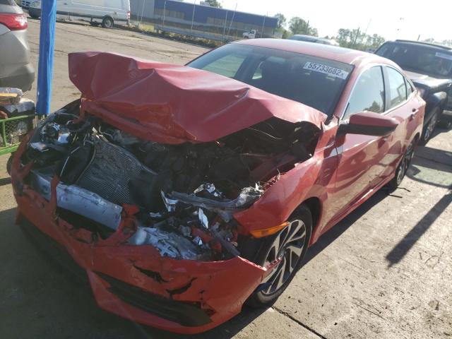 Photo 1 VIN: 2HGFC2F78JH538364 - HONDA CIVIC EX 