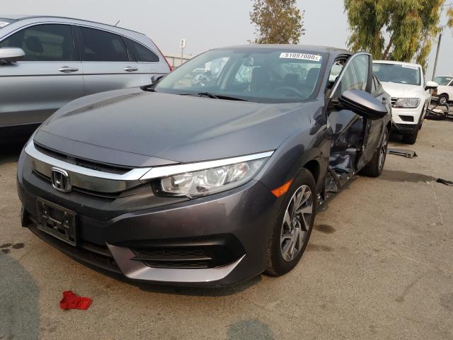 Photo 1 VIN: 2HGFC2F78JH540650 - HONDA CIVIC EX 