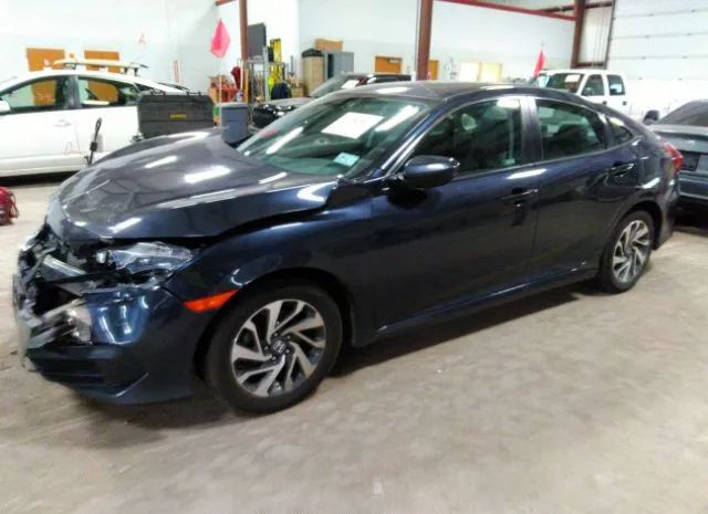 Photo 1 VIN: 2HGFC2F78JH603102 - HONDA CIVIC SEDAN 