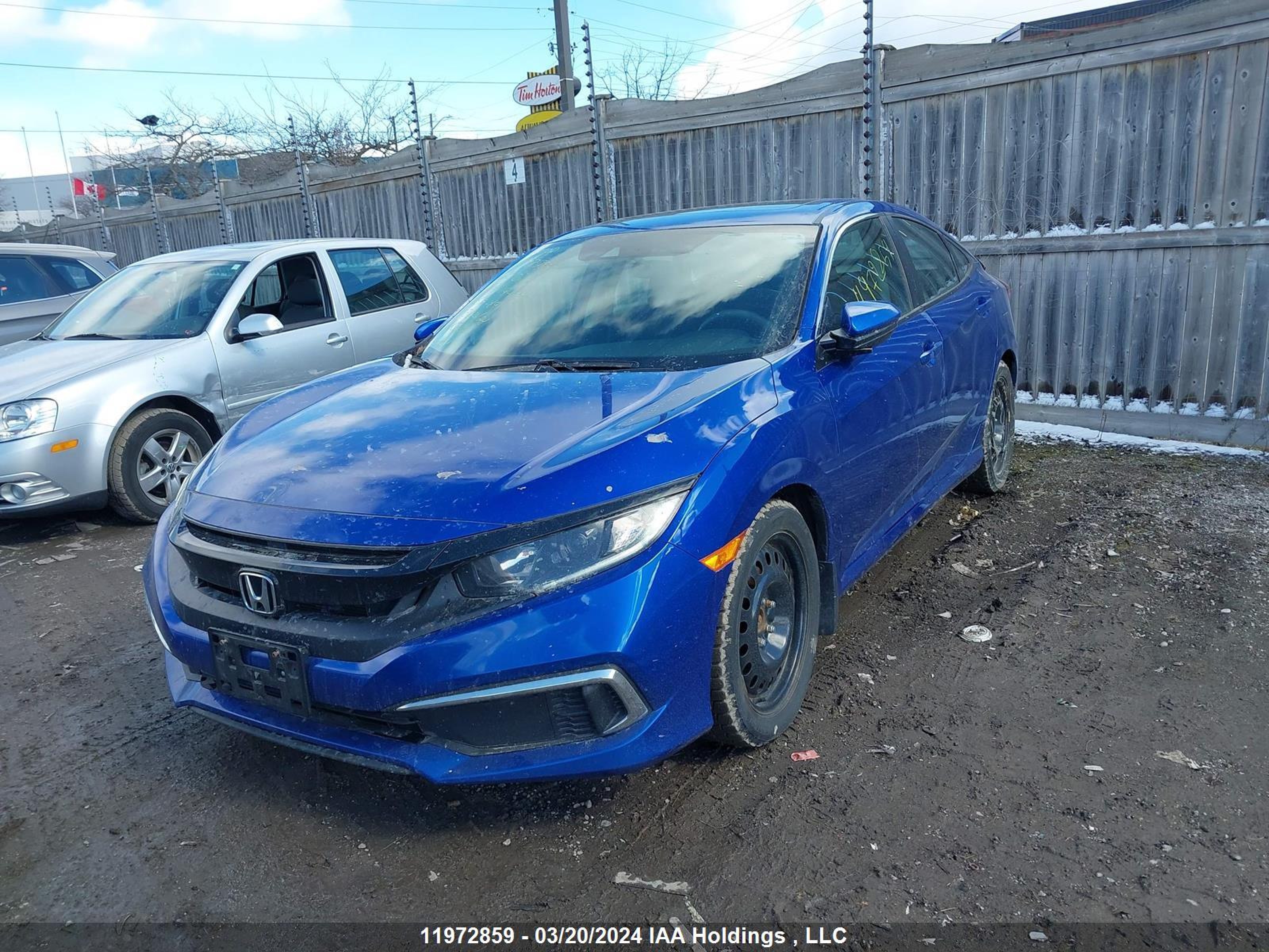 Photo 1 VIN: 2HGFC2F78LH019477 - HONDA CIVIC 