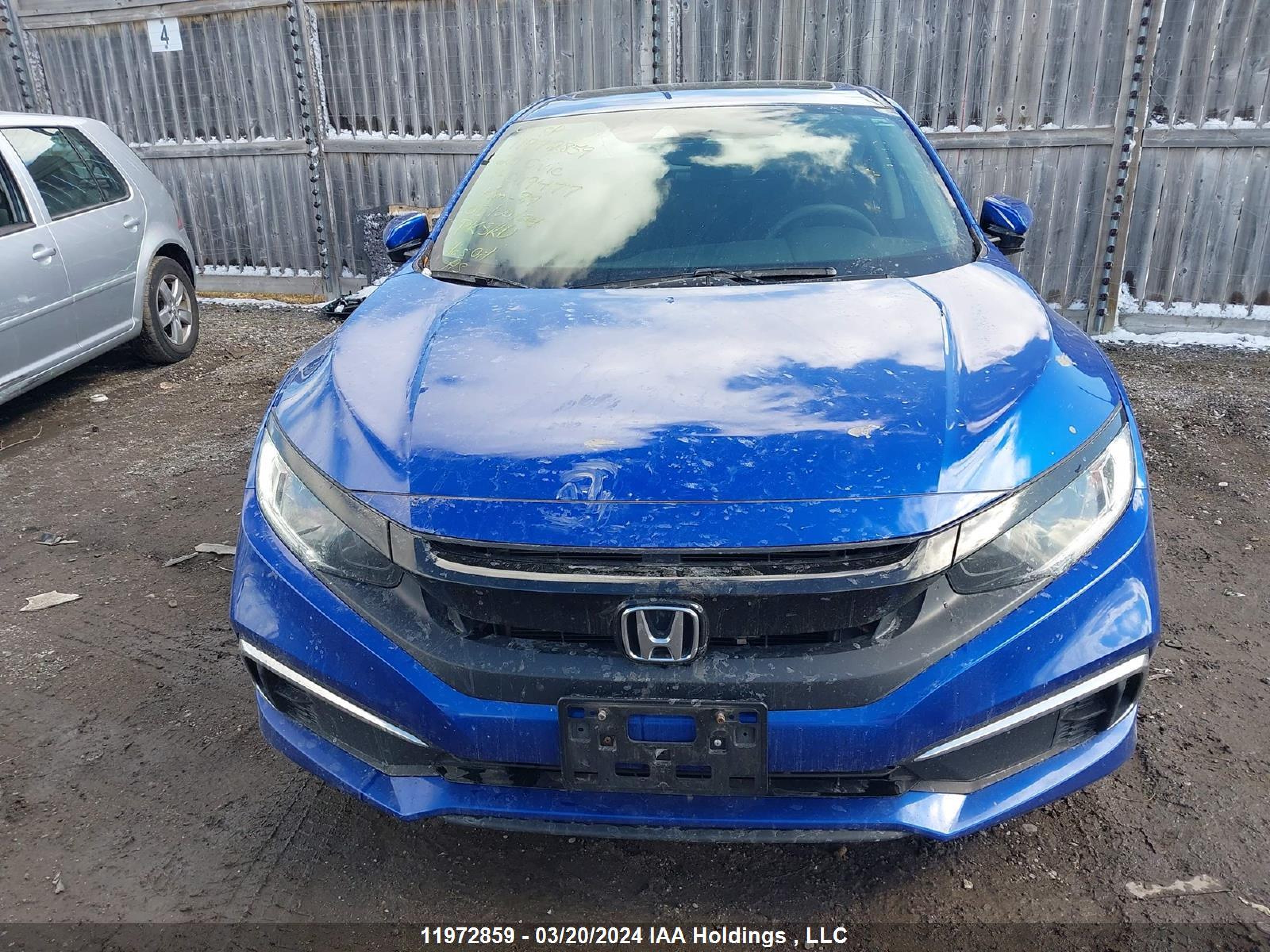 Photo 12 VIN: 2HGFC2F78LH019477 - HONDA CIVIC 