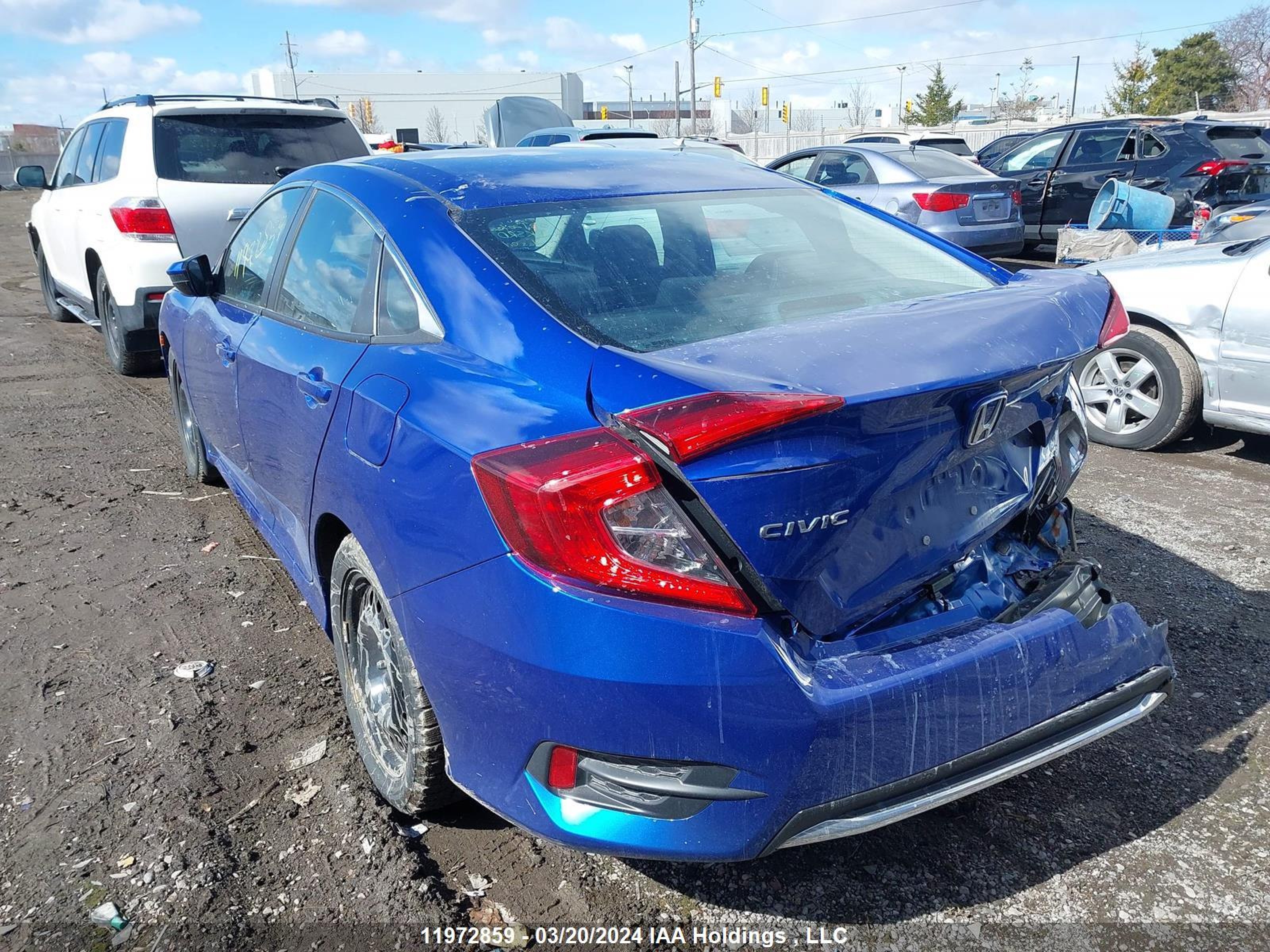 Photo 2 VIN: 2HGFC2F78LH019477 - HONDA CIVIC 