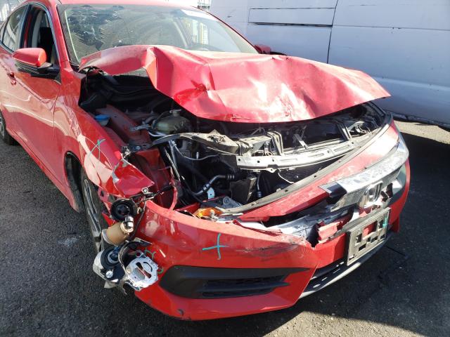 Photo 8 VIN: 2HGFC2F79GH513787 - HONDA CIVIC EX 