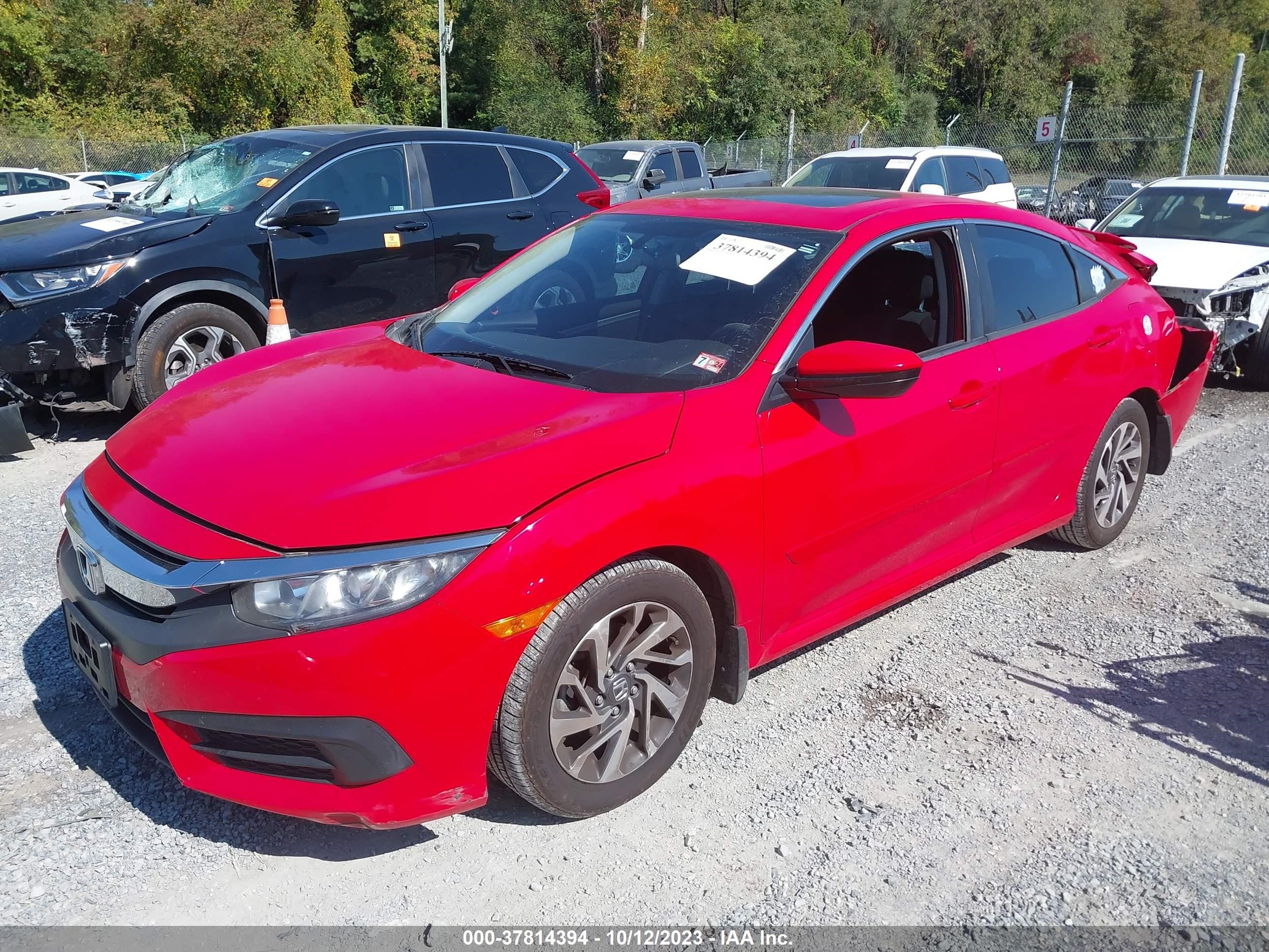 Photo 1 VIN: 2HGFC2F79GH515264 - HONDA CIVIC 