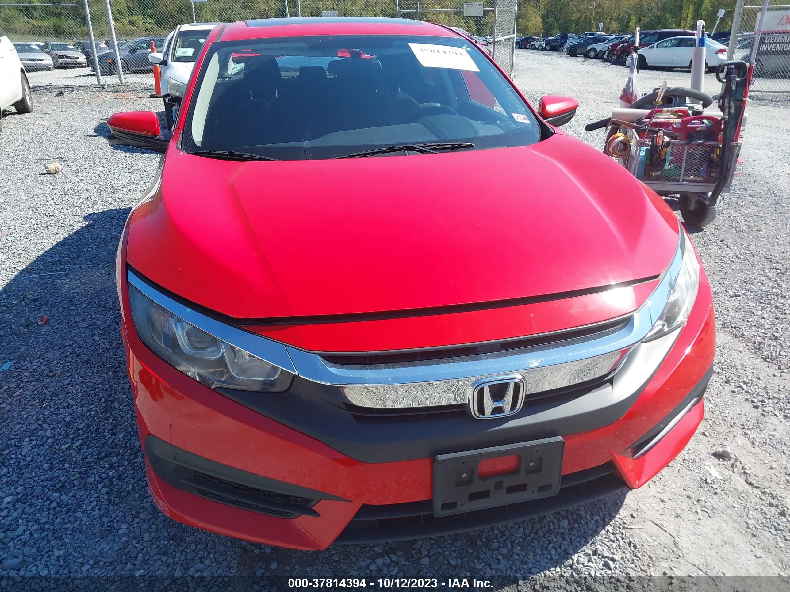 Photo 11 VIN: 2HGFC2F79GH515264 - HONDA CIVIC 