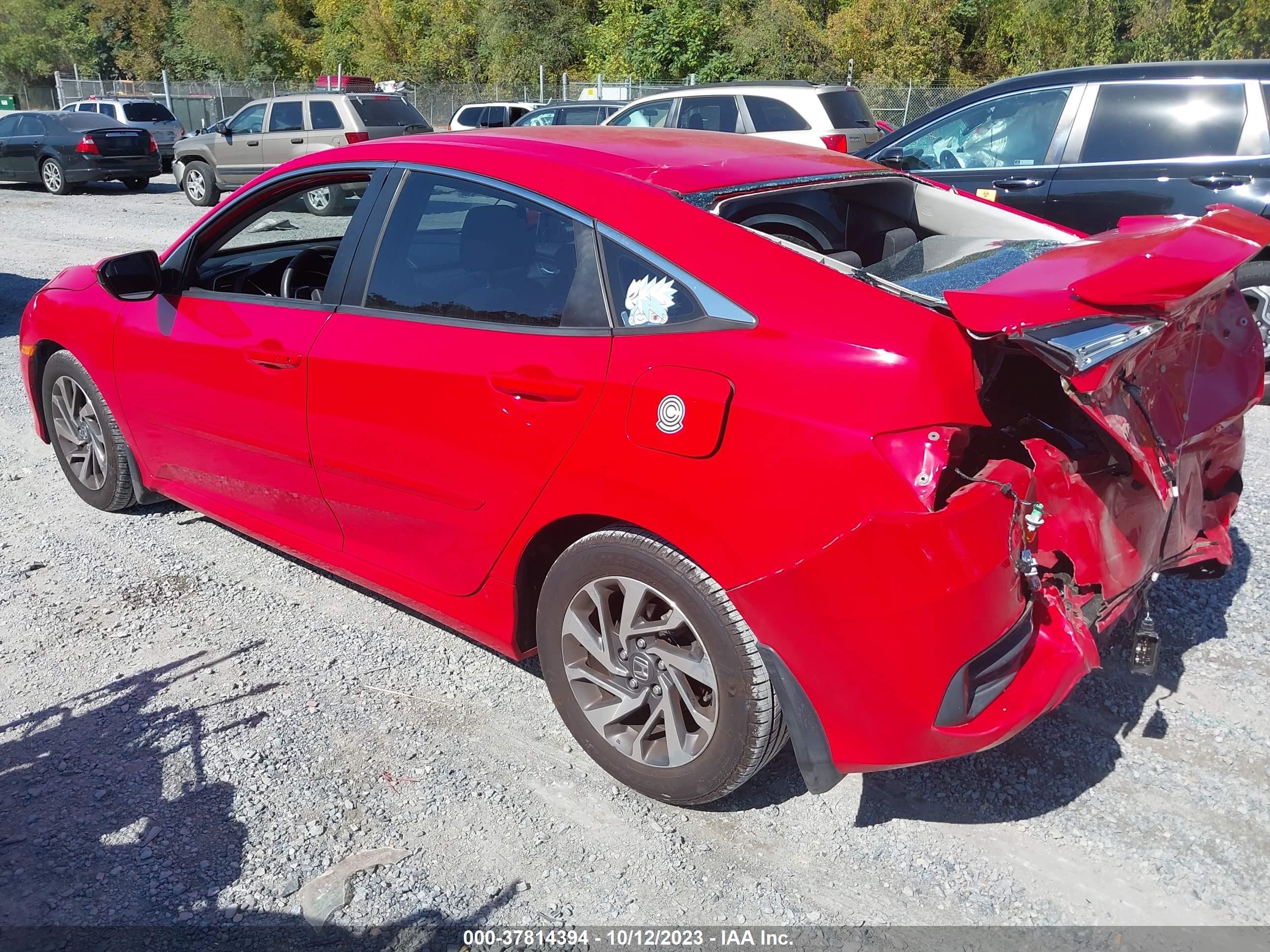 Photo 2 VIN: 2HGFC2F79GH515264 - HONDA CIVIC 