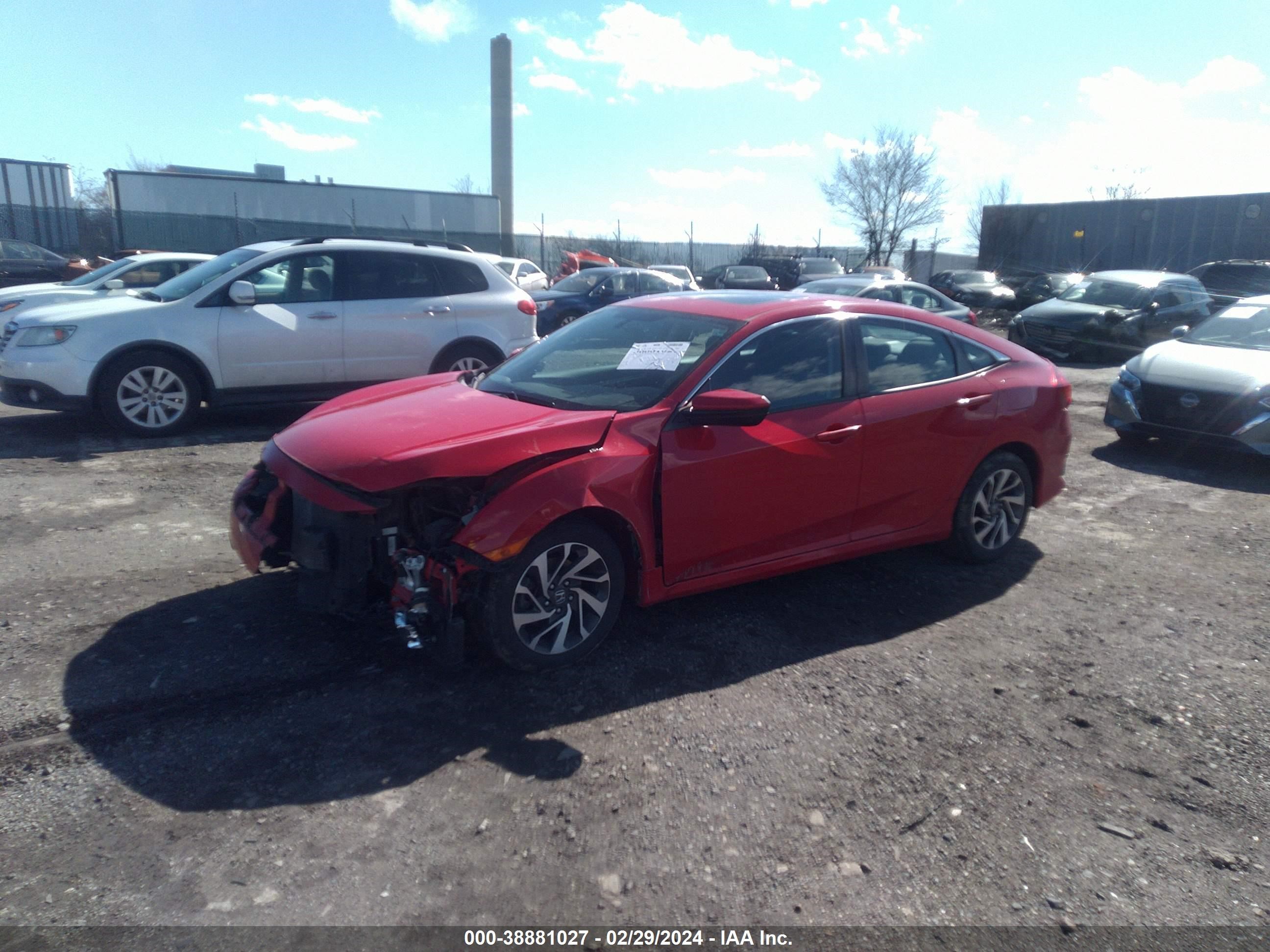 Photo 1 VIN: 2HGFC2F79GH518505 - HONDA CIVIC 