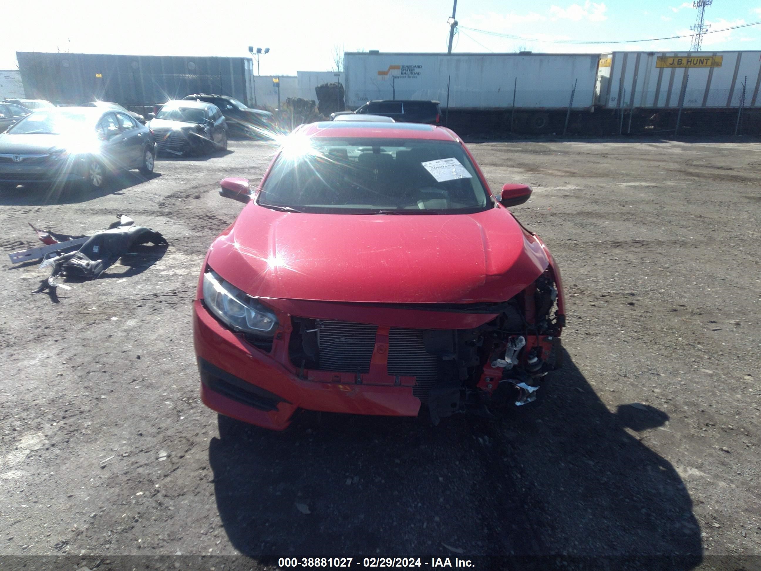 Photo 12 VIN: 2HGFC2F79GH518505 - HONDA CIVIC 