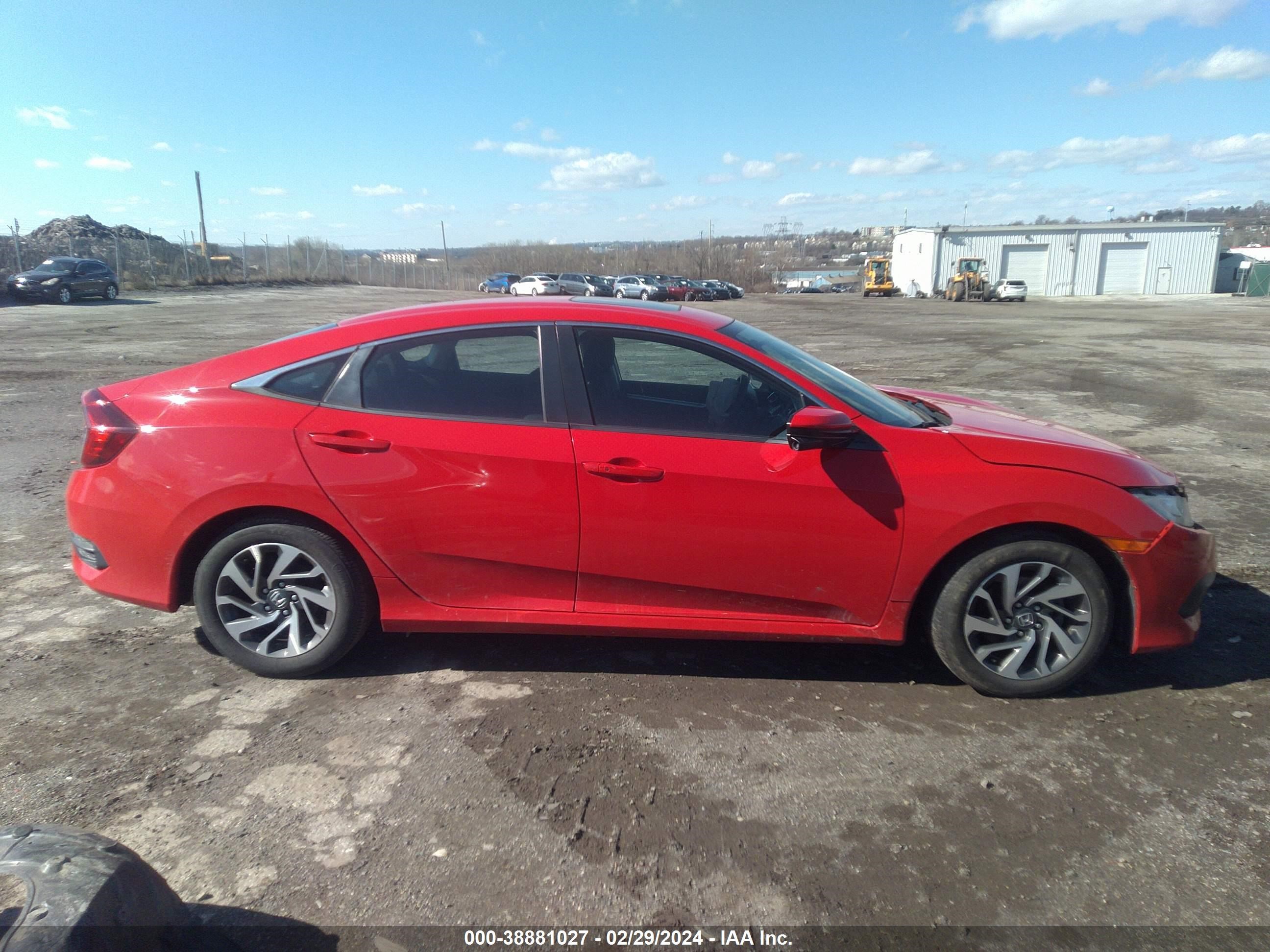 Photo 13 VIN: 2HGFC2F79GH518505 - HONDA CIVIC 