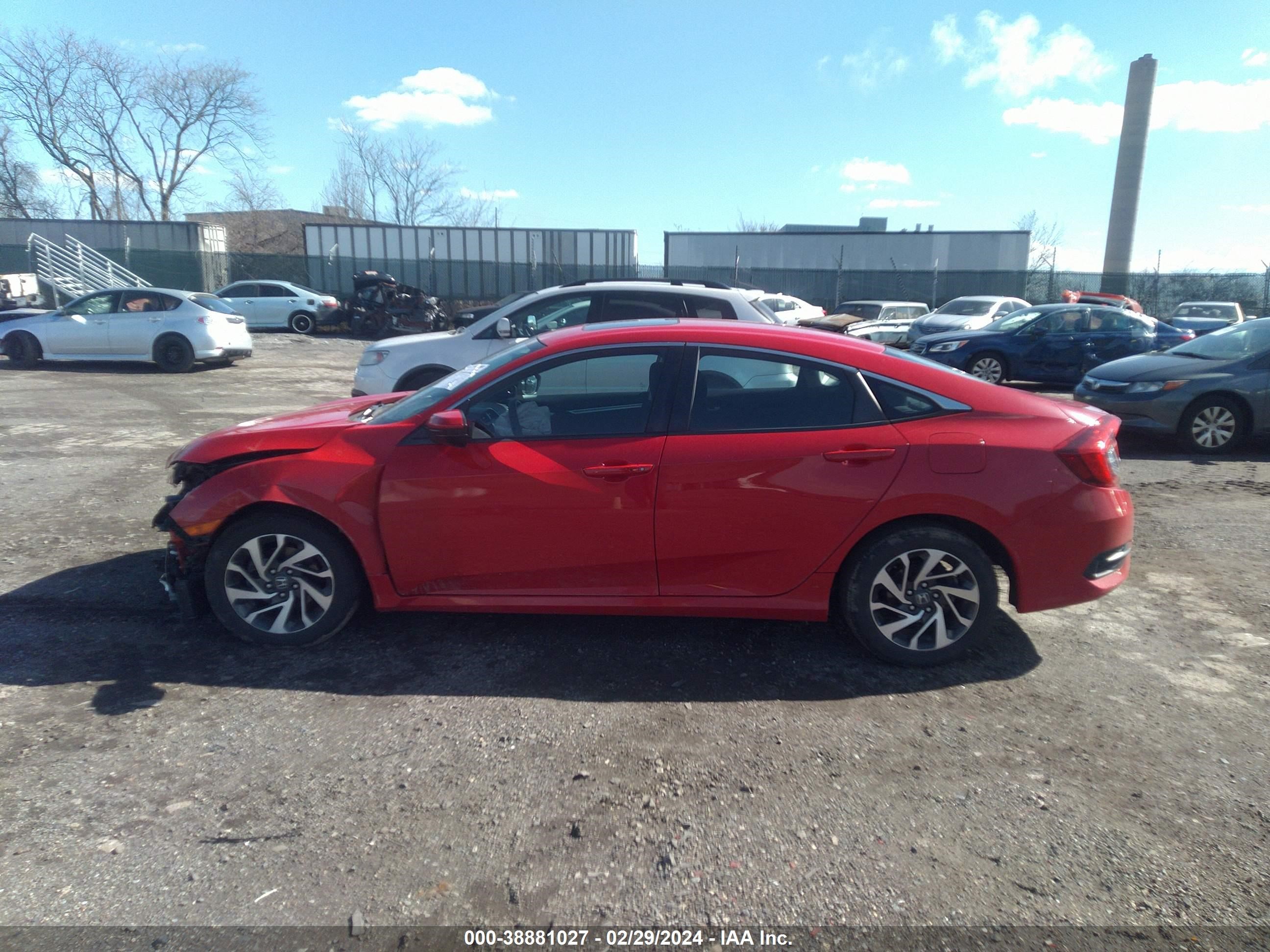 Photo 14 VIN: 2HGFC2F79GH518505 - HONDA CIVIC 