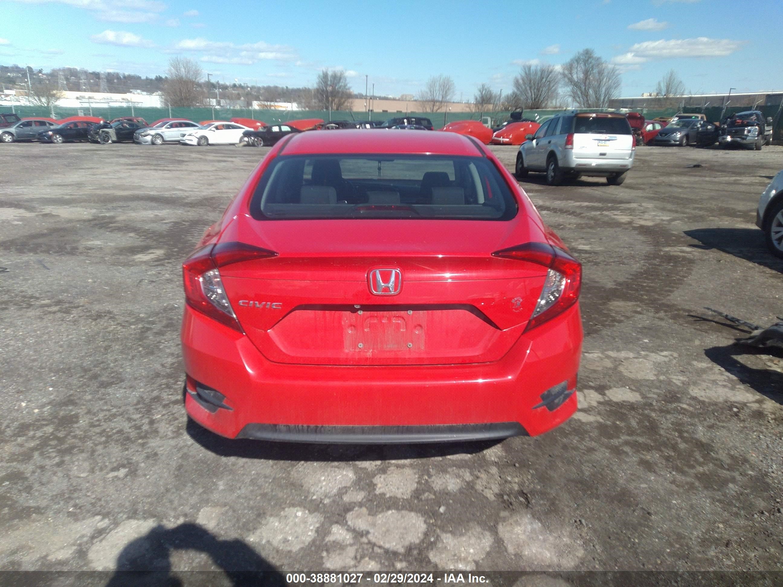 Photo 16 VIN: 2HGFC2F79GH518505 - HONDA CIVIC 