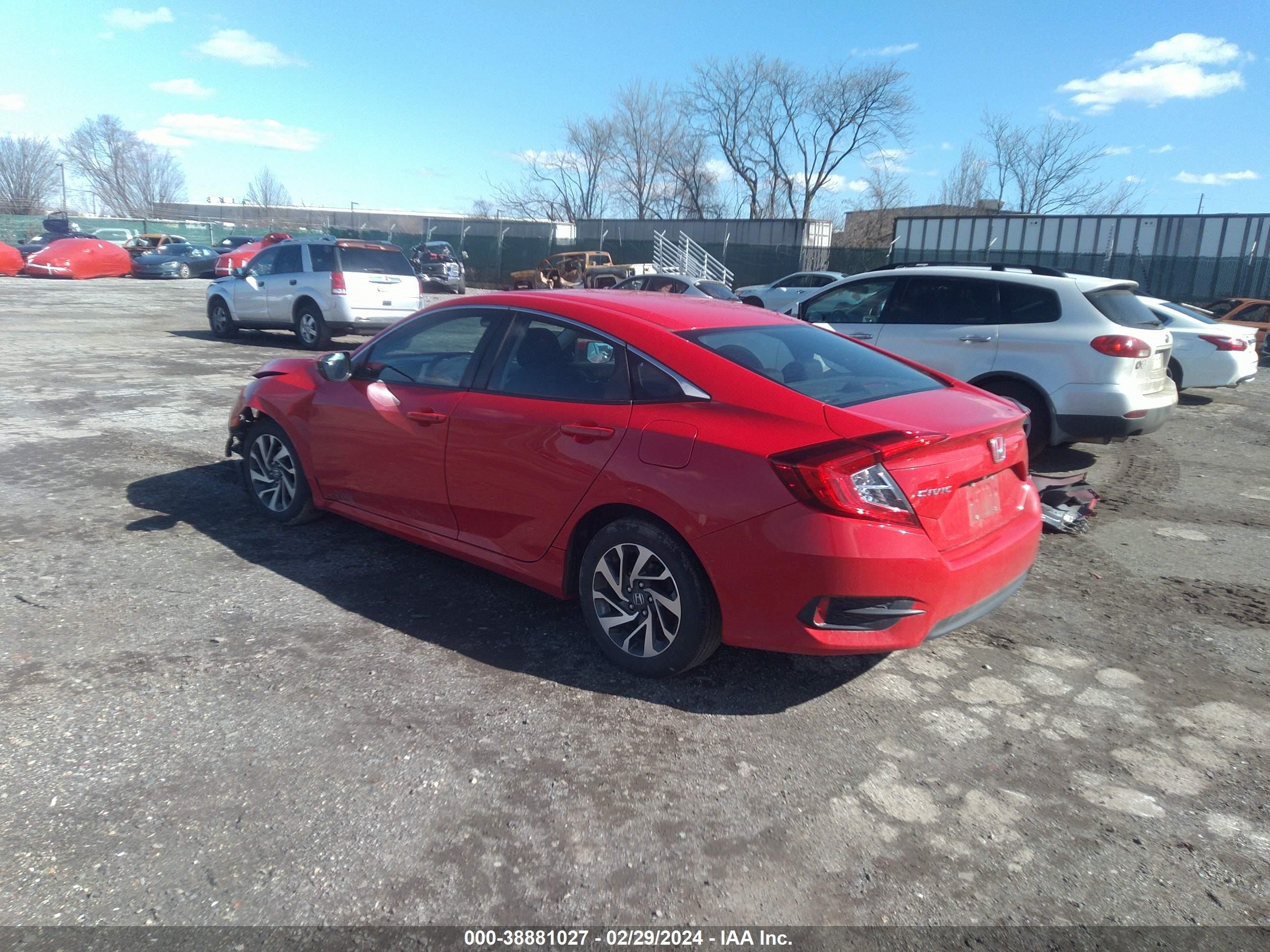 Photo 2 VIN: 2HGFC2F79GH518505 - HONDA CIVIC 