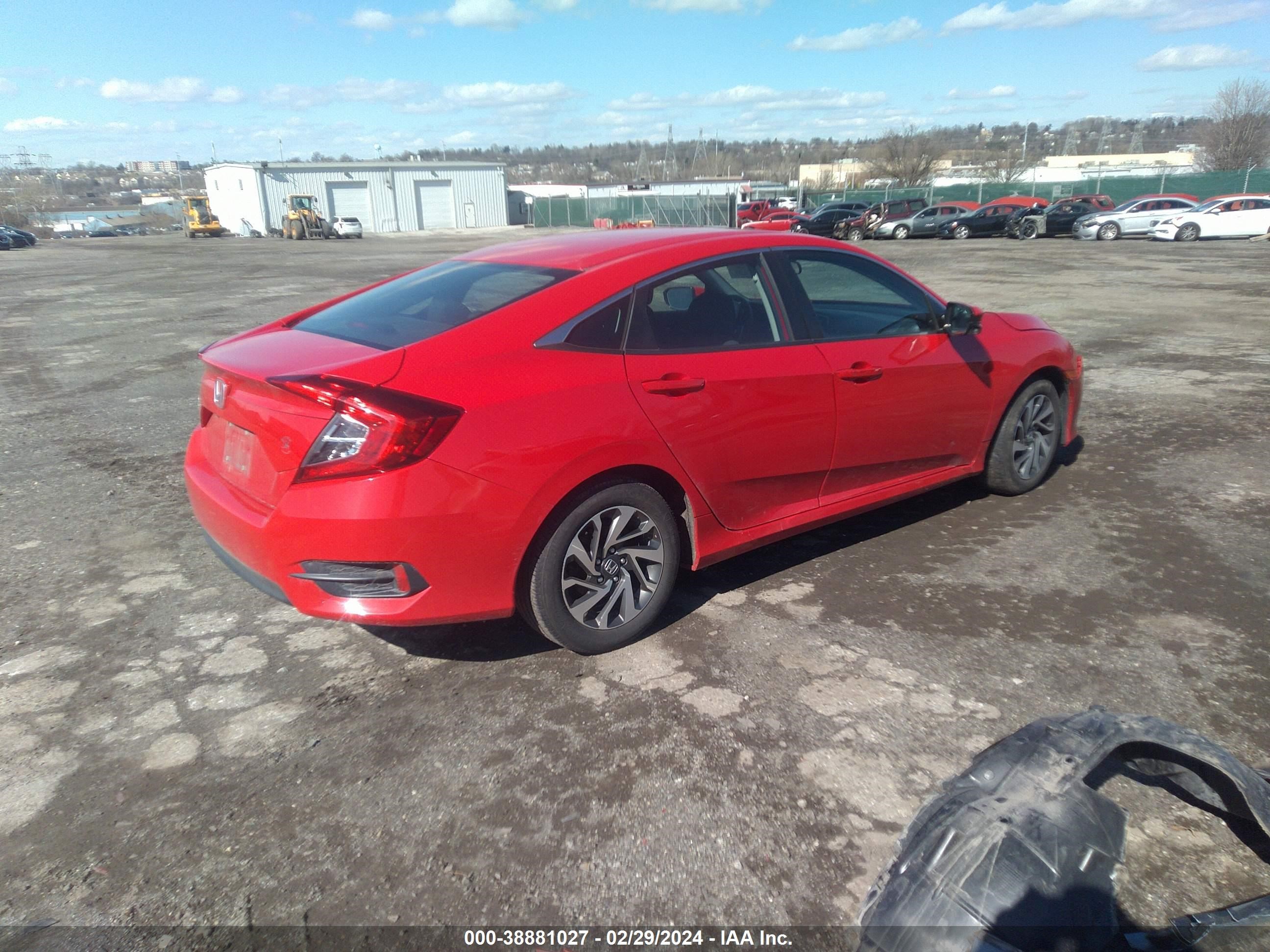 Photo 3 VIN: 2HGFC2F79GH518505 - HONDA CIVIC 