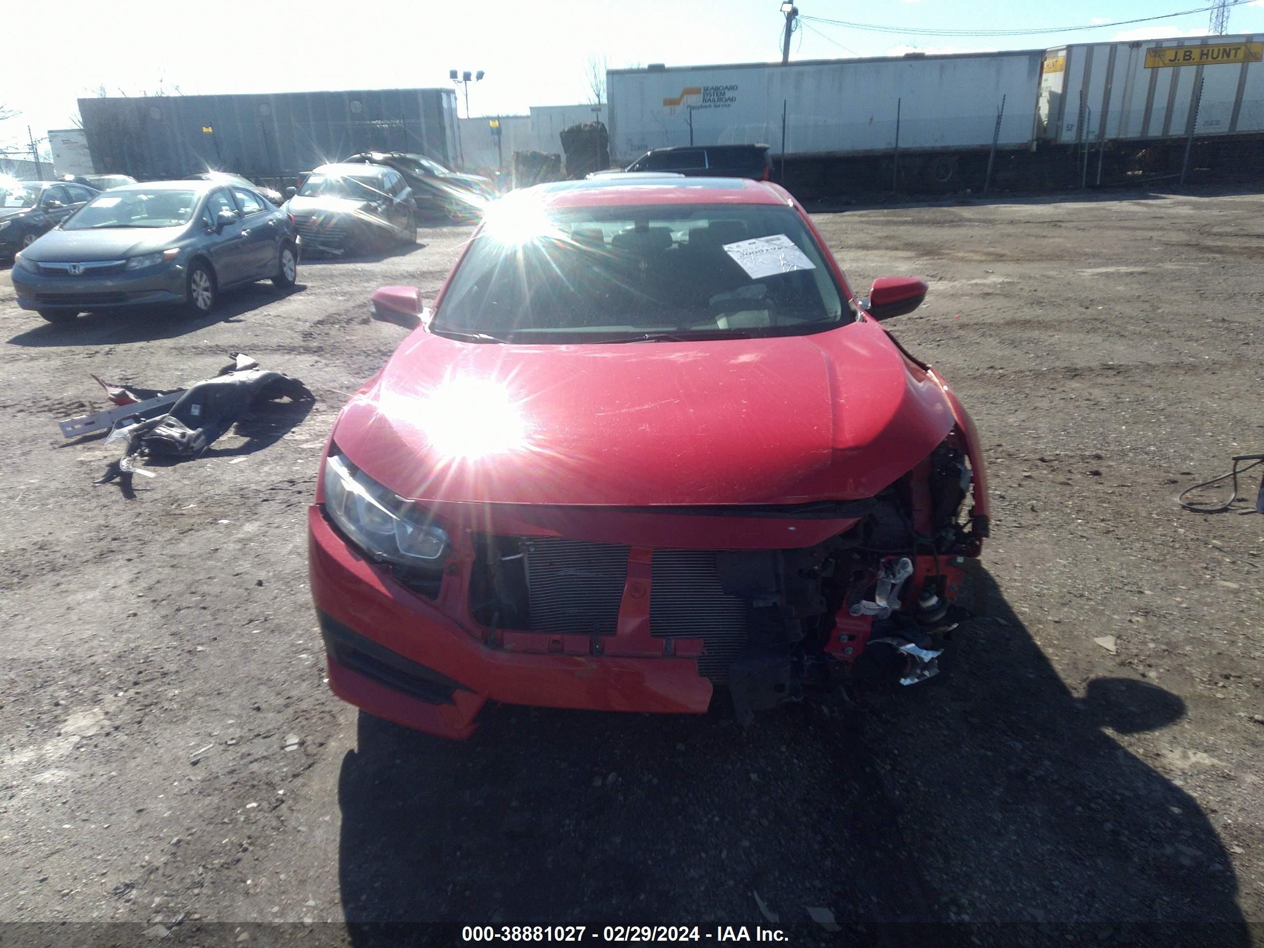 Photo 5 VIN: 2HGFC2F79GH518505 - HONDA CIVIC 