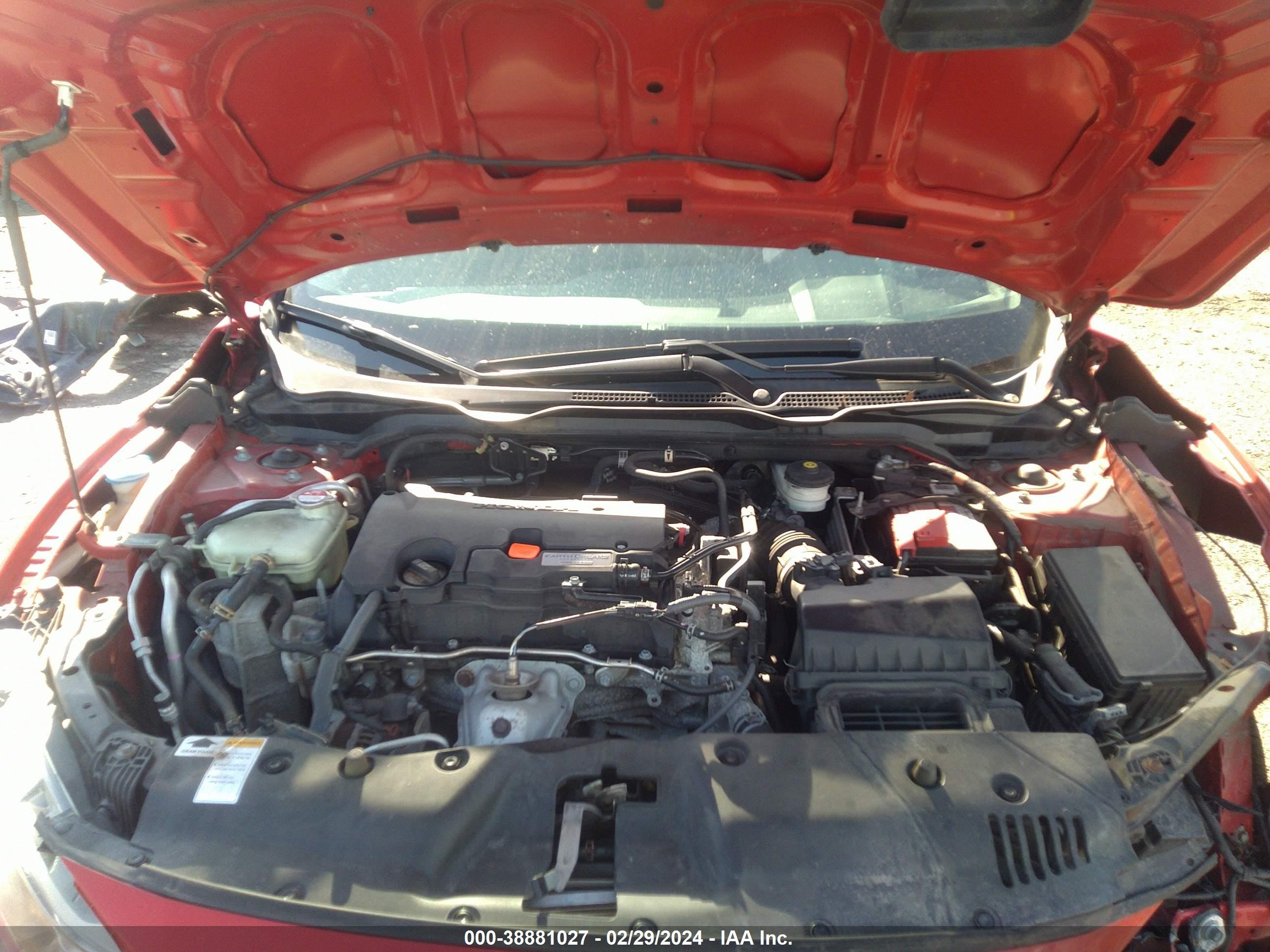 Photo 9 VIN: 2HGFC2F79GH518505 - HONDA CIVIC 