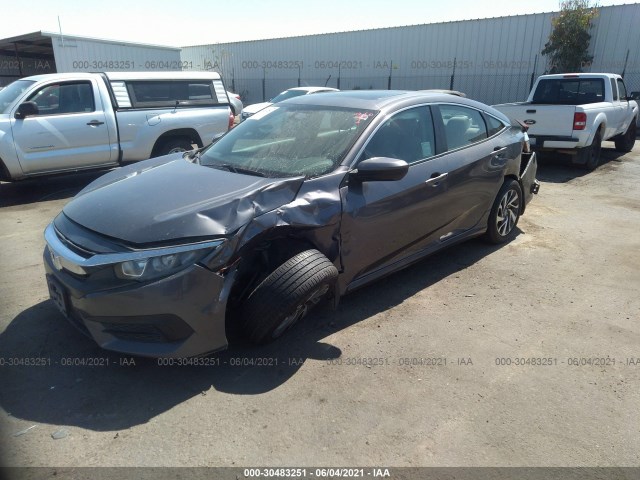 Photo 1 VIN: 2HGFC2F79GH553156 - HONDA CIVIC SEDAN 