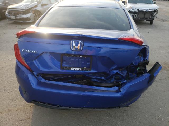 Photo 8 VIN: 2HGFC2F79GH565646 - HONDA CIVIC EX 