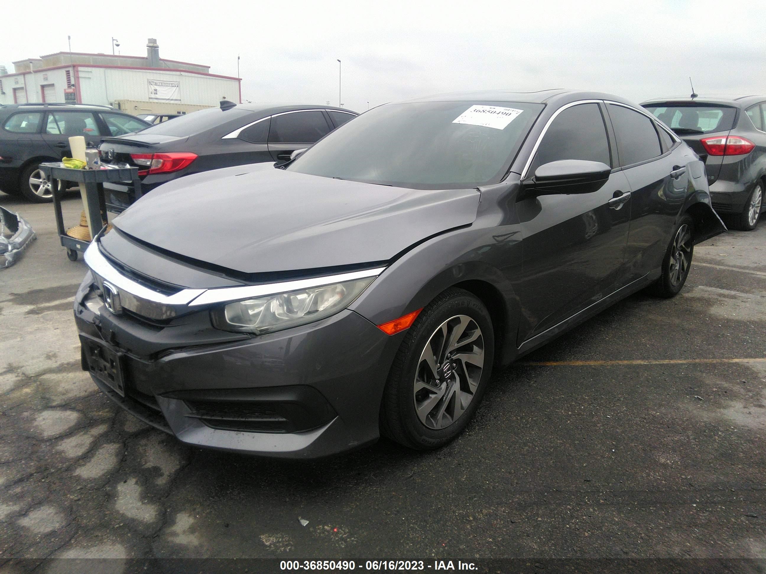 Photo 1 VIN: 2HGFC2F79HH542983 - HONDA CIVIC 