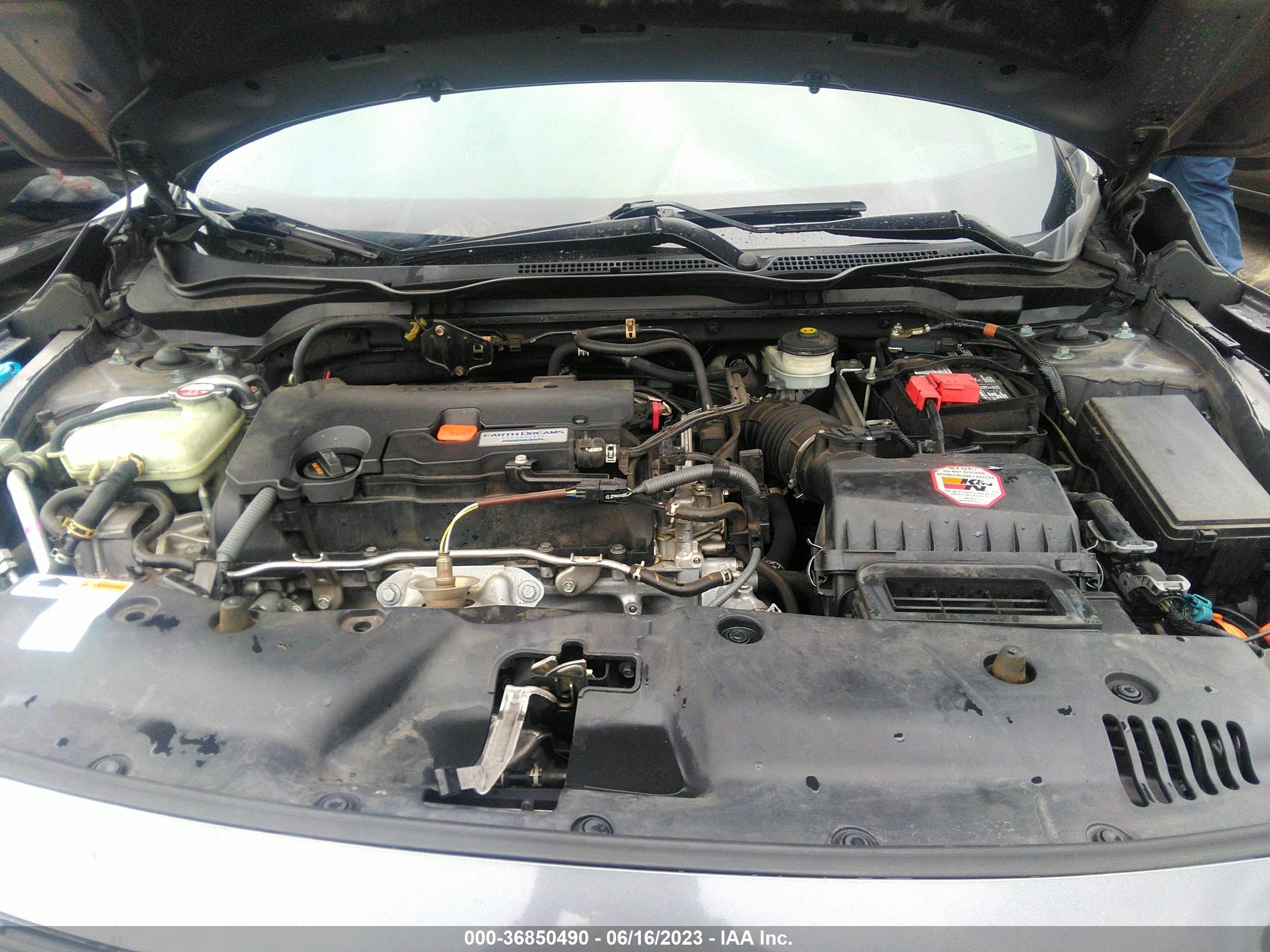 Photo 9 VIN: 2HGFC2F79HH542983 - HONDA CIVIC 