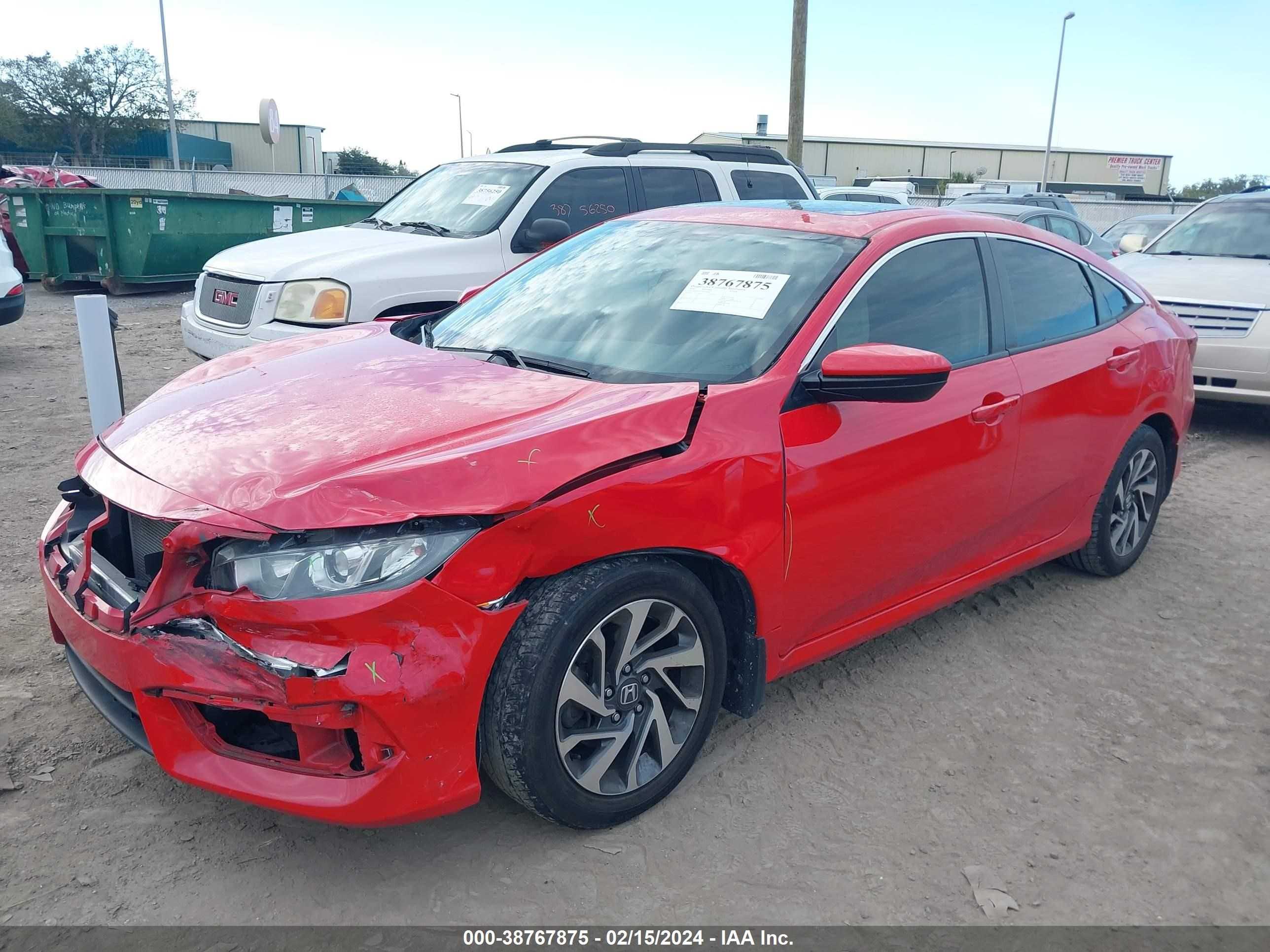 Photo 1 VIN: 2HGFC2F79JH506667 - HONDA CIVIC 