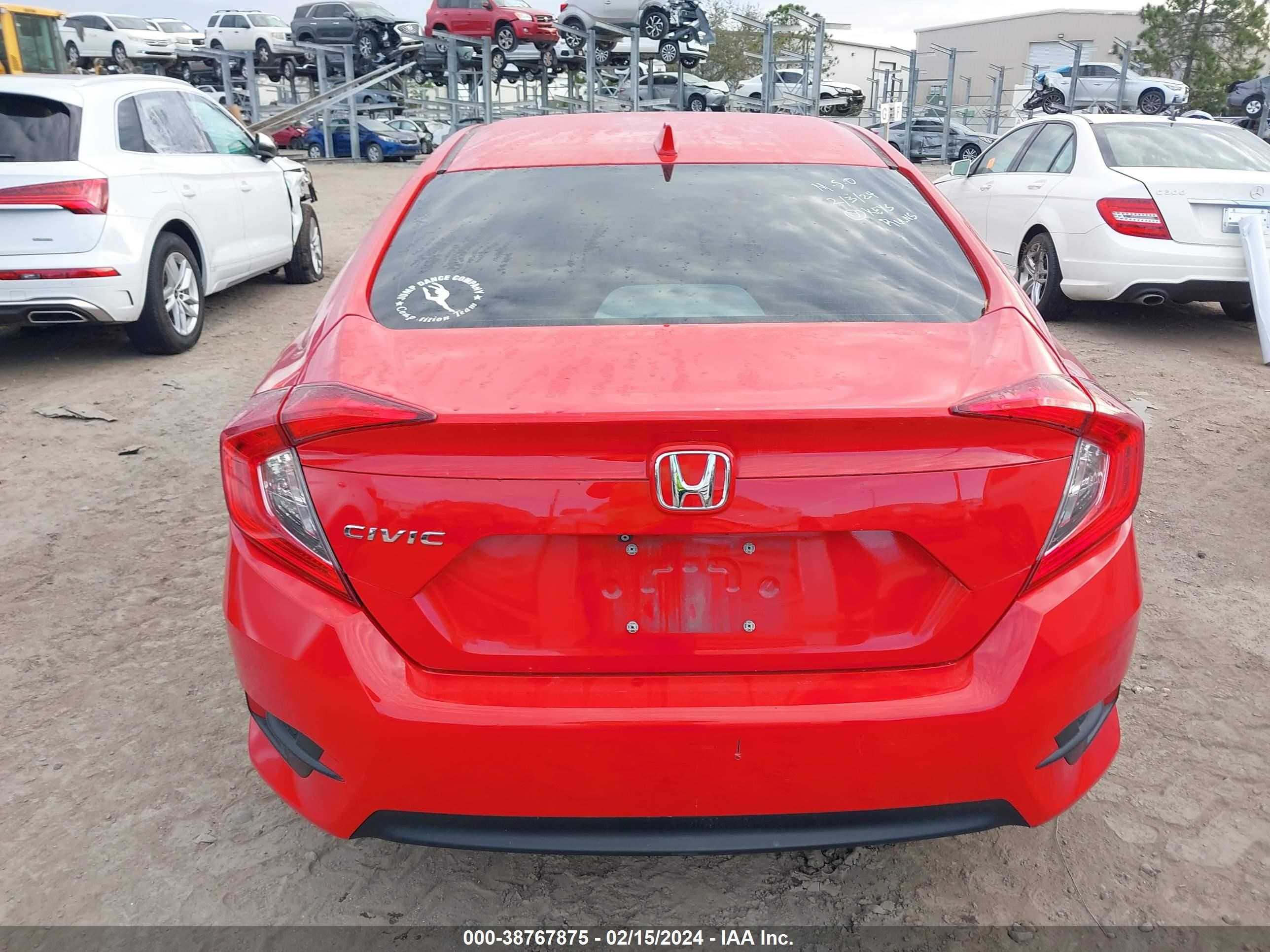 Photo 15 VIN: 2HGFC2F79JH506667 - HONDA CIVIC 