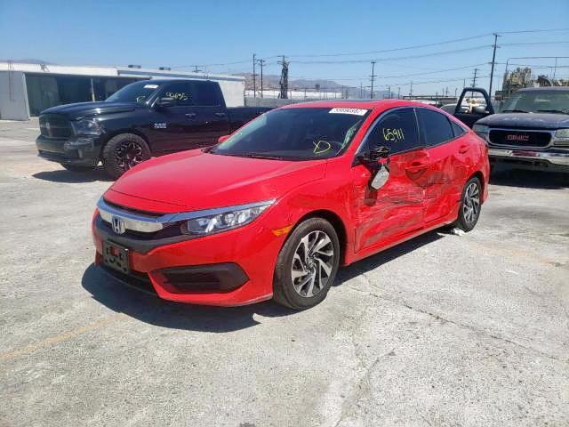 Photo 1 VIN: 2HGFC2F79JH507432 - HONDA CIVIC EX 