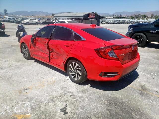 Photo 2 VIN: 2HGFC2F79JH507432 - HONDA CIVIC EX 