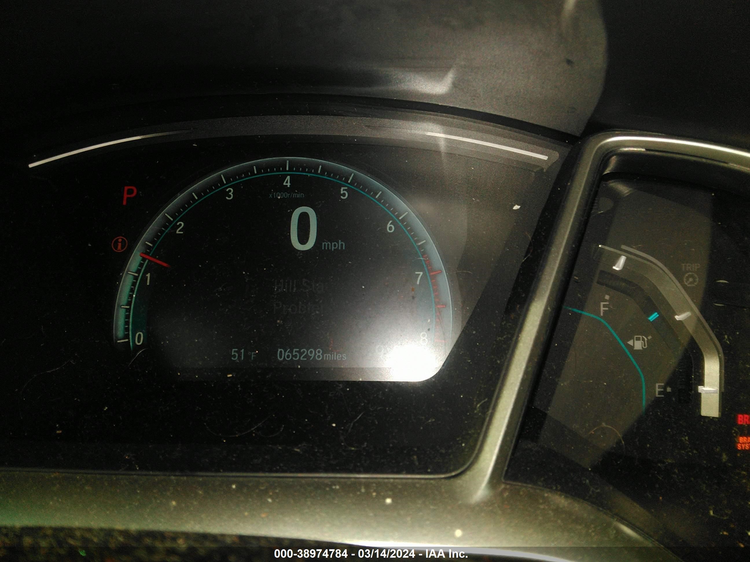 Photo 15 VIN: 2HGFC2F79JH554086 - HONDA CIVIC 