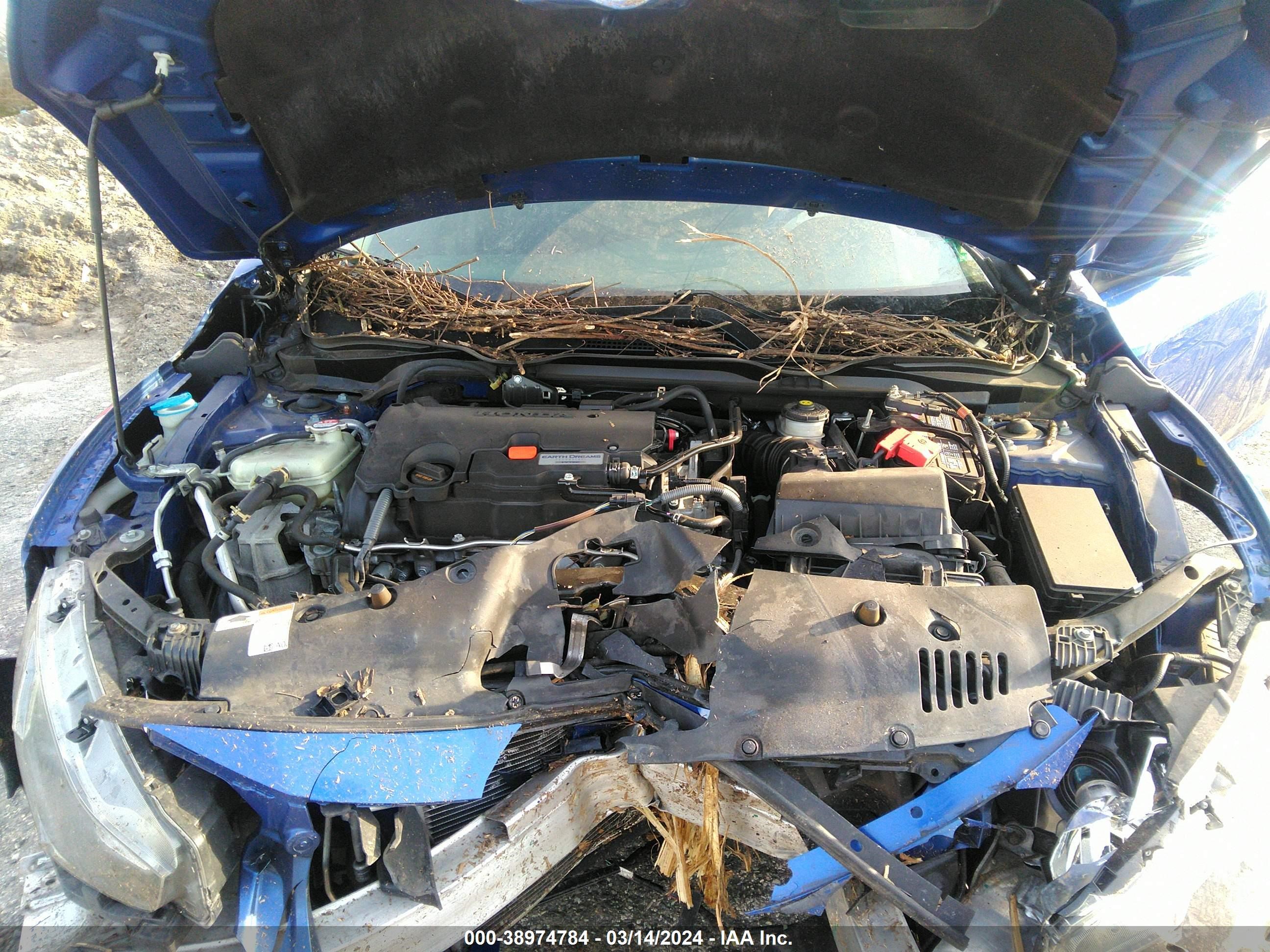 Photo 9 VIN: 2HGFC2F79JH554086 - HONDA CIVIC 