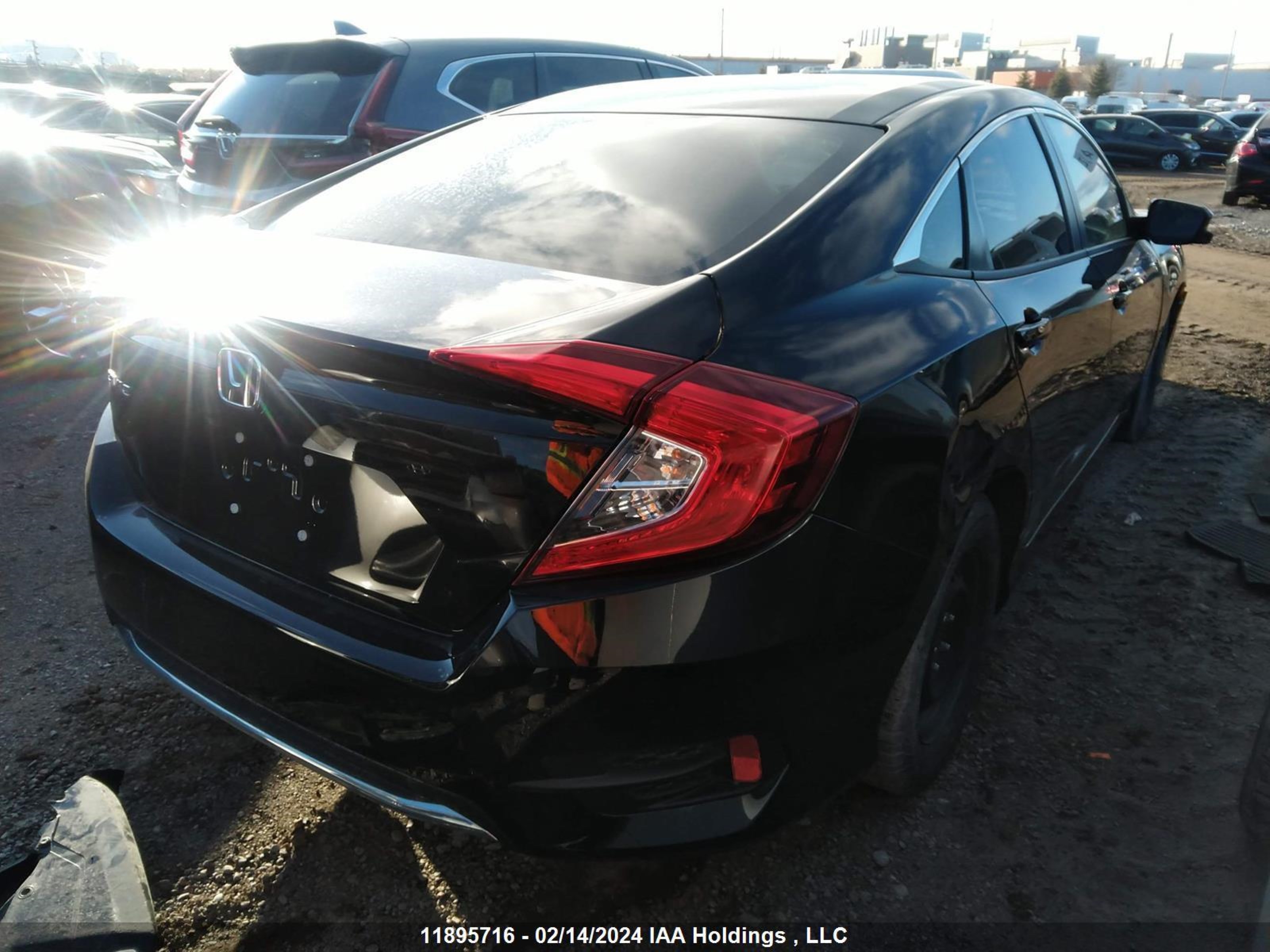 Photo 3 VIN: 2HGFC2F79KH002685 - HONDA CIVIC 