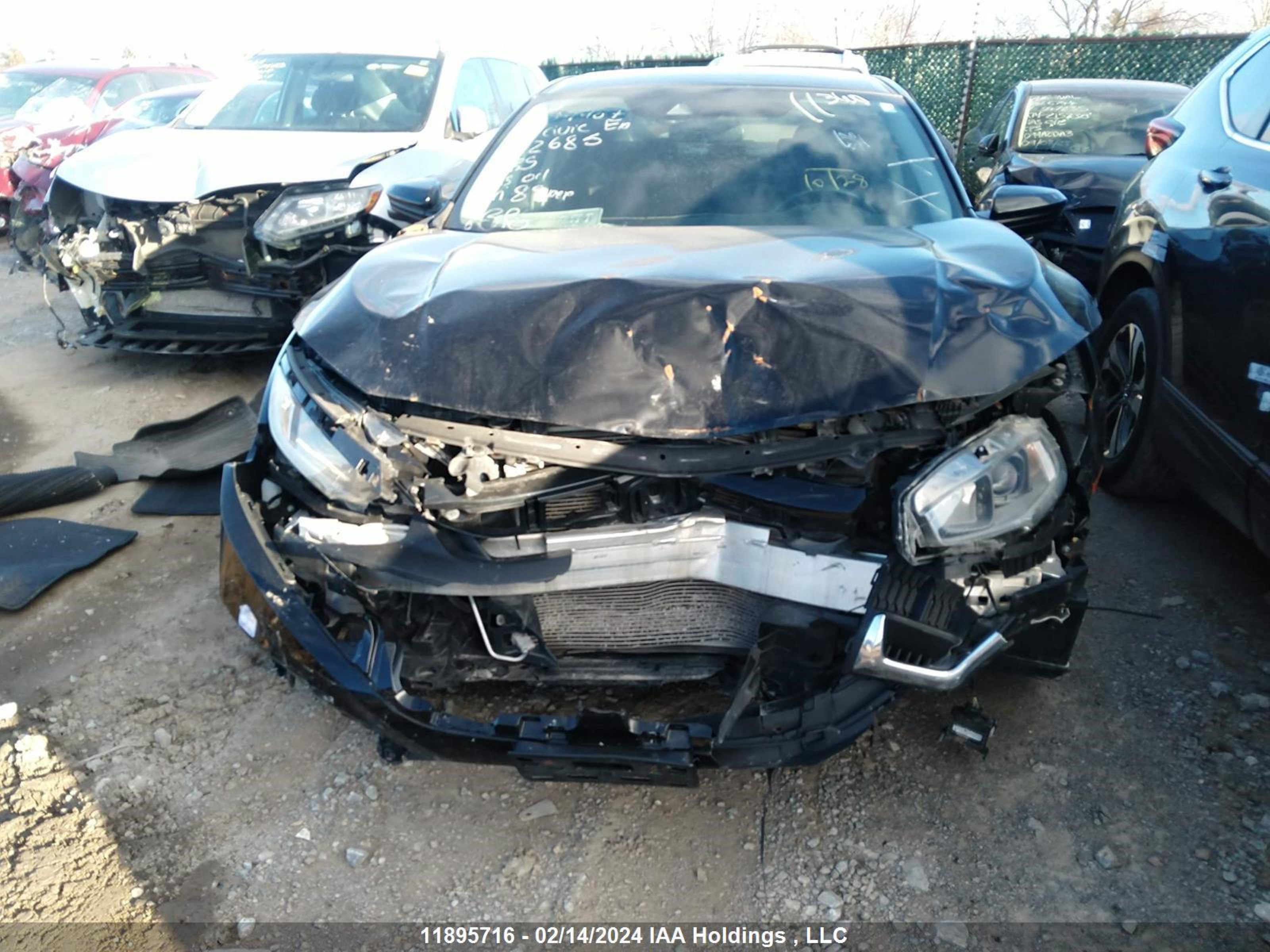 Photo 5 VIN: 2HGFC2F79KH002685 - HONDA CIVIC 