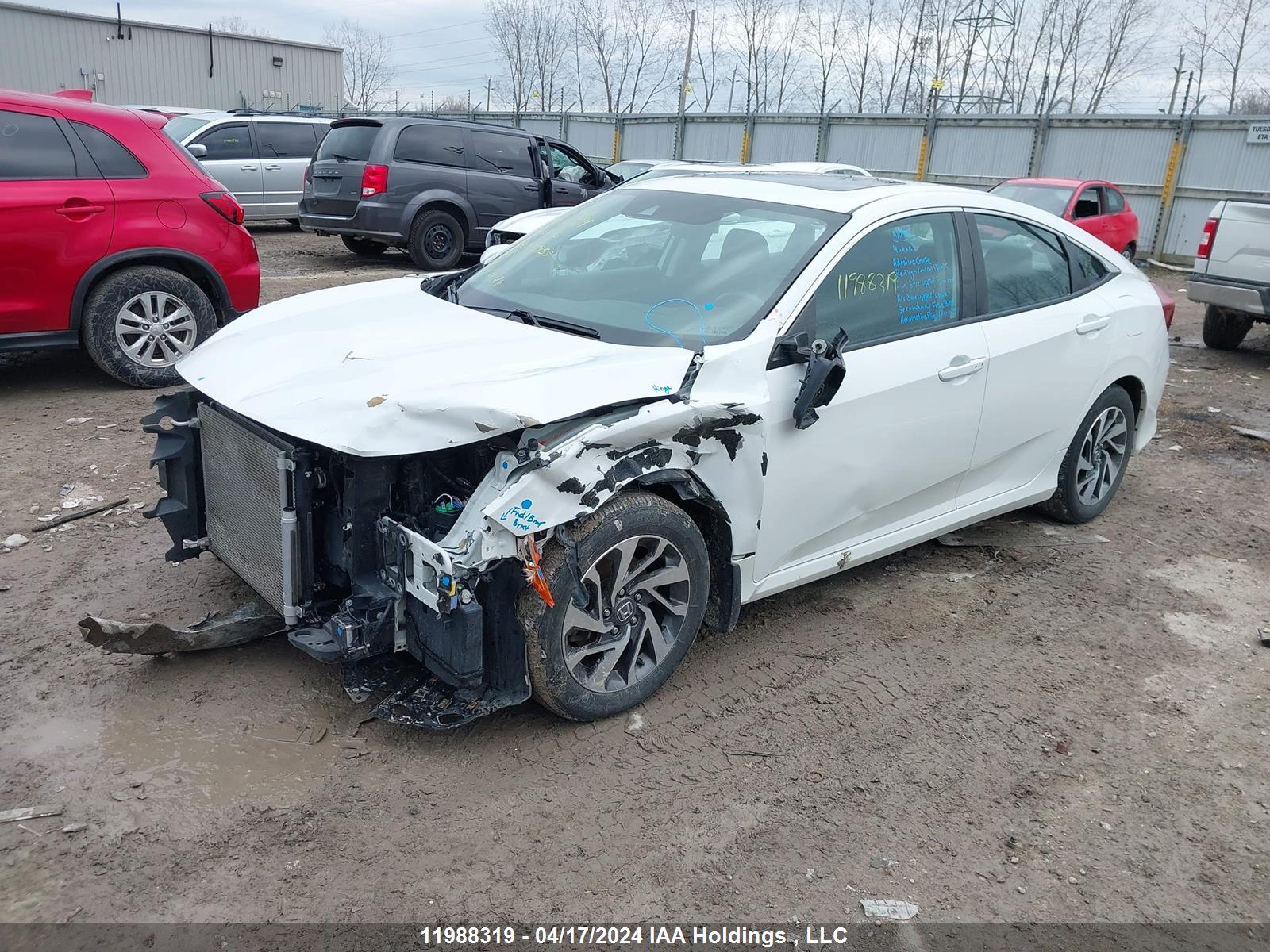 Photo 1 VIN: 2HGFC2F79KH008955 - HONDA CIVIC 