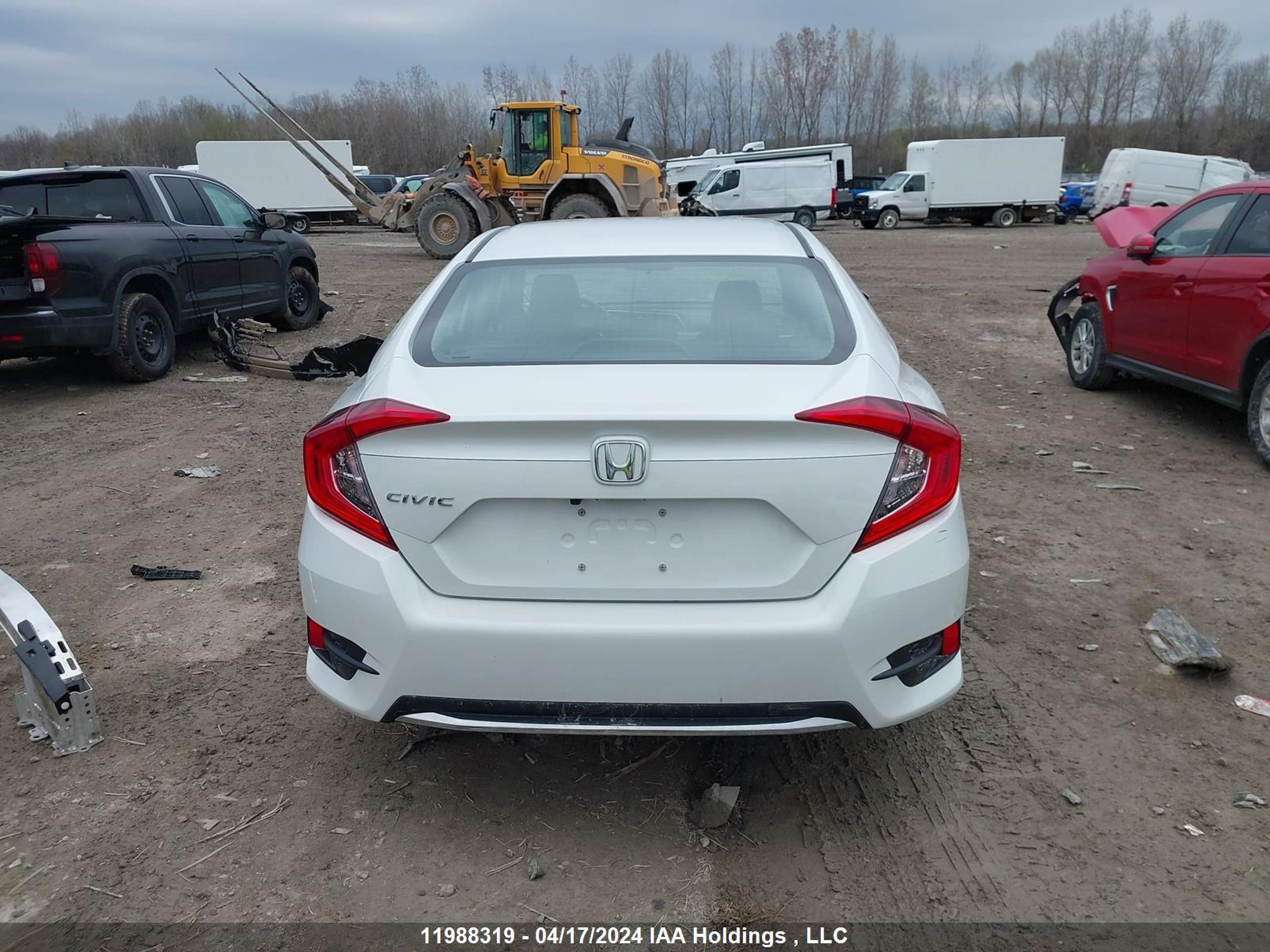 Photo 15 VIN: 2HGFC2F79KH008955 - HONDA CIVIC 