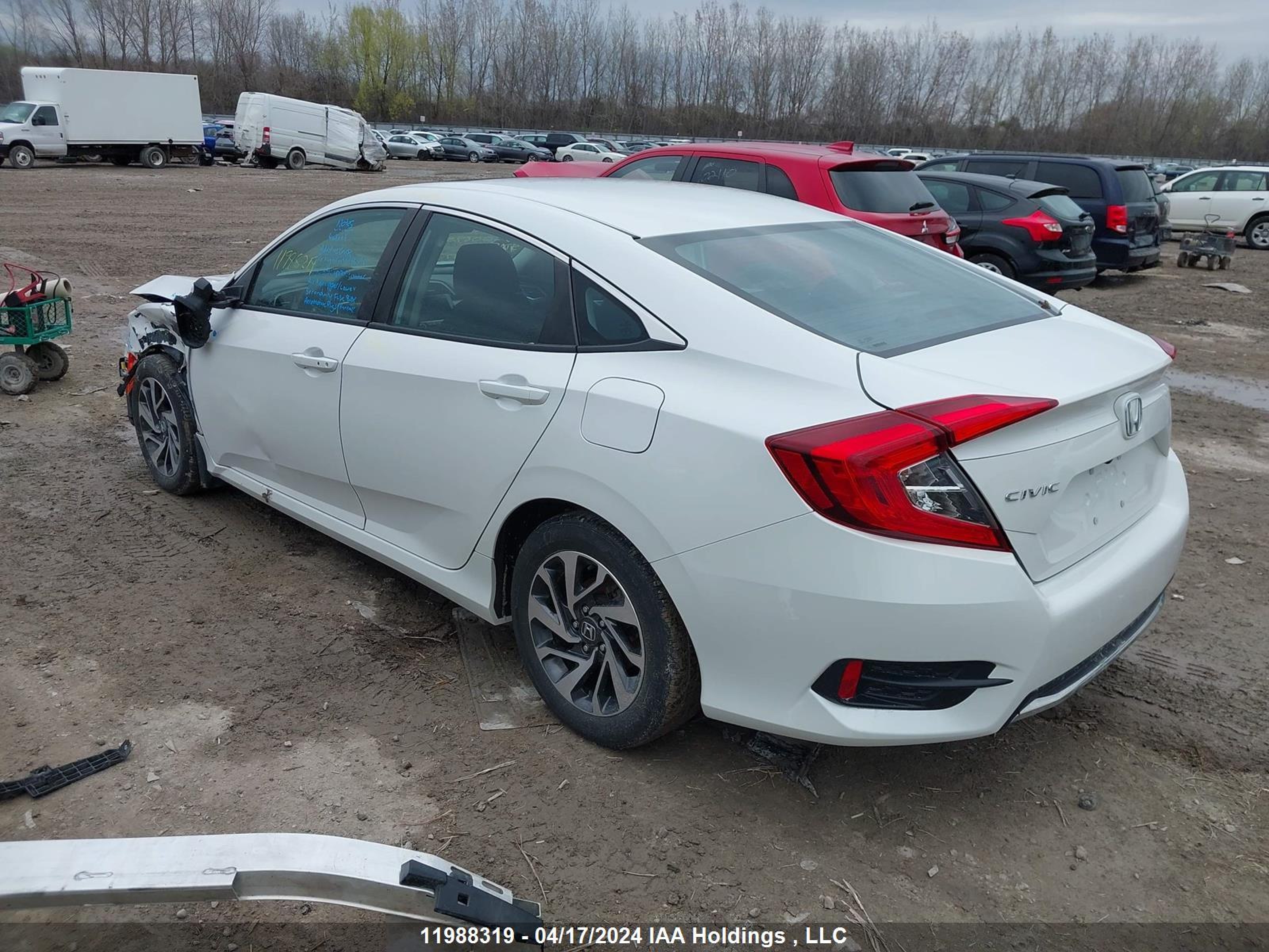 Photo 2 VIN: 2HGFC2F79KH008955 - HONDA CIVIC 