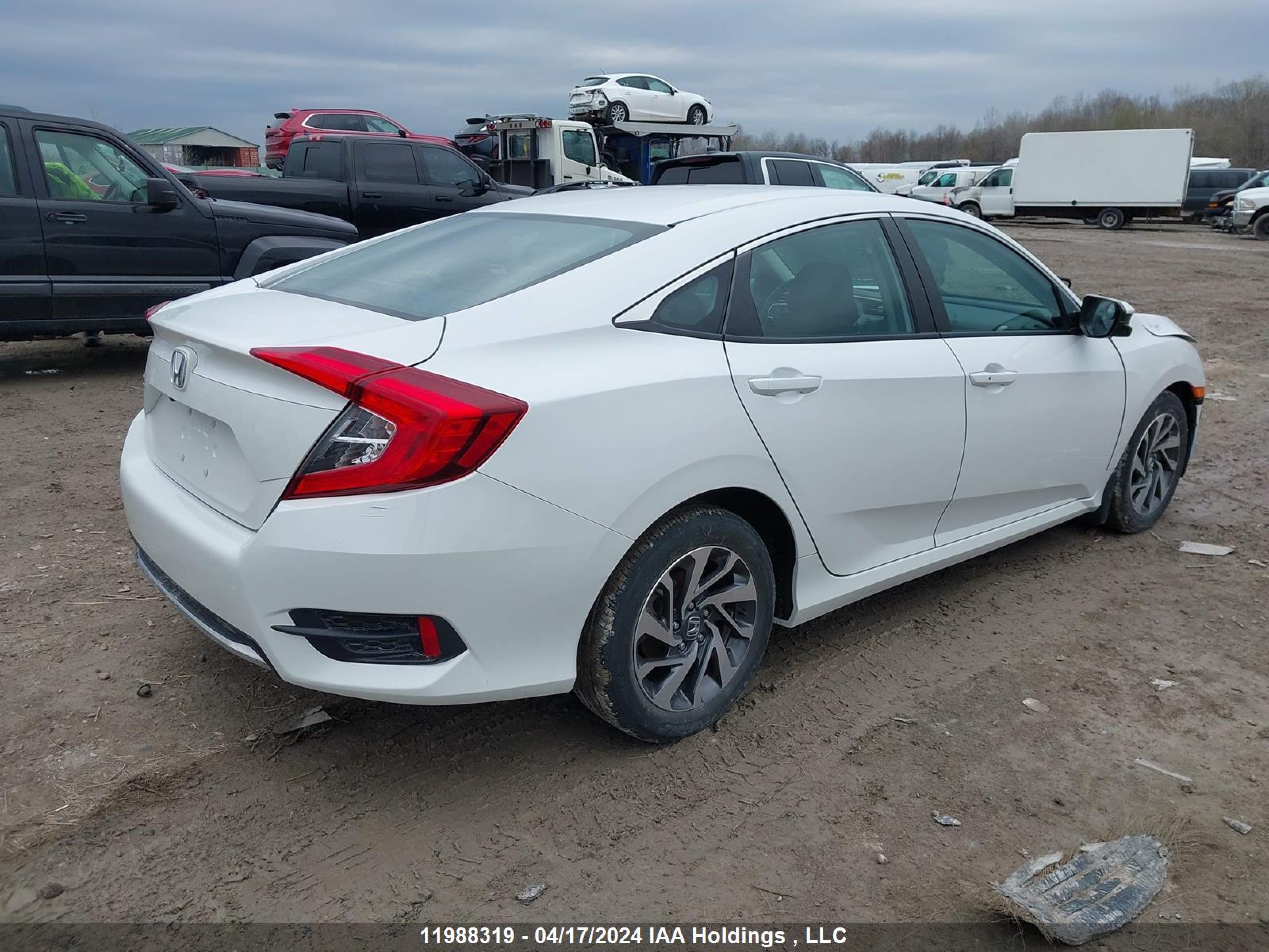 Photo 3 VIN: 2HGFC2F79KH008955 - HONDA CIVIC 