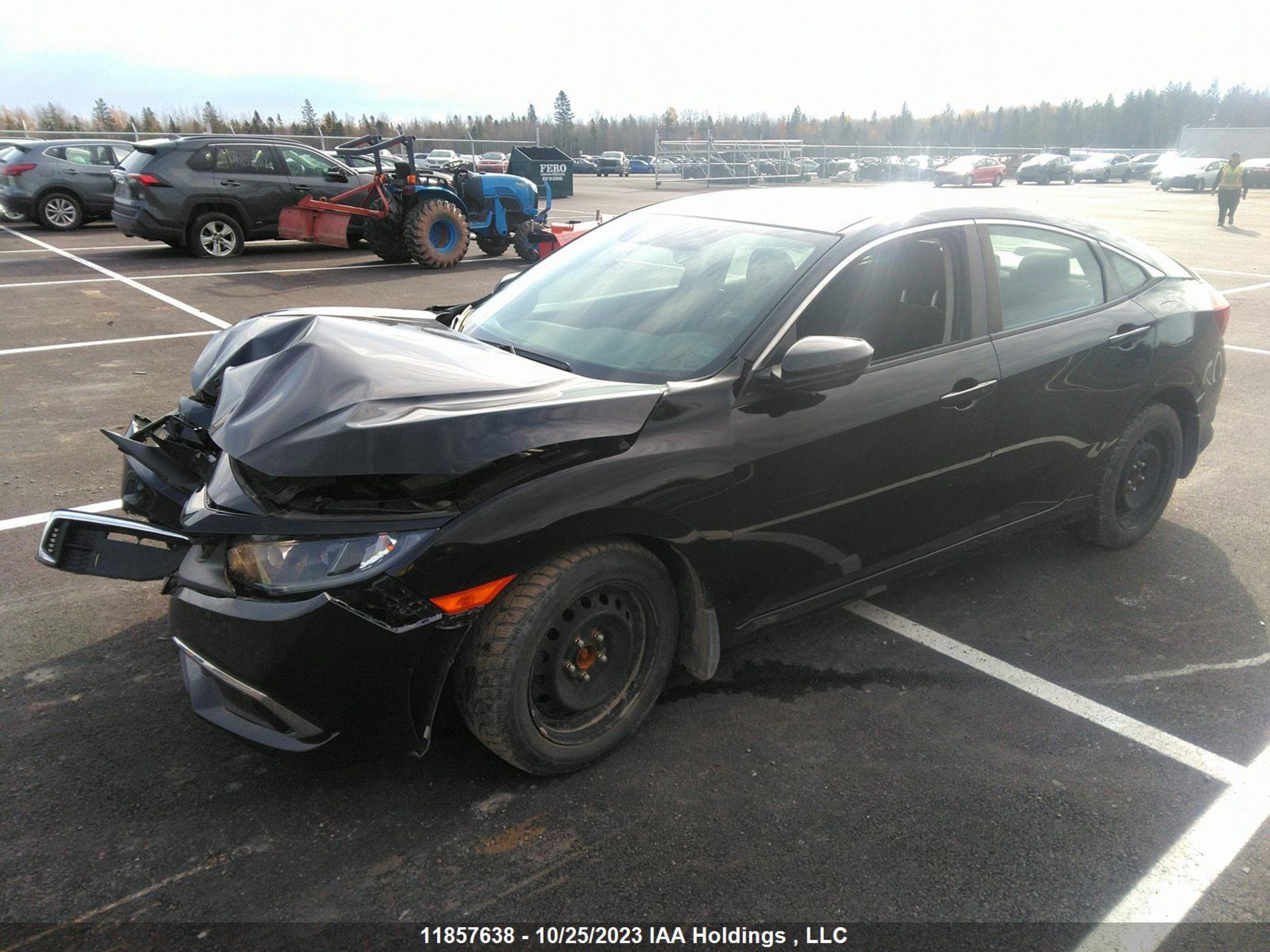 Photo 1 VIN: 2HGFC2F79LH001215 - HONDA CIVIC 