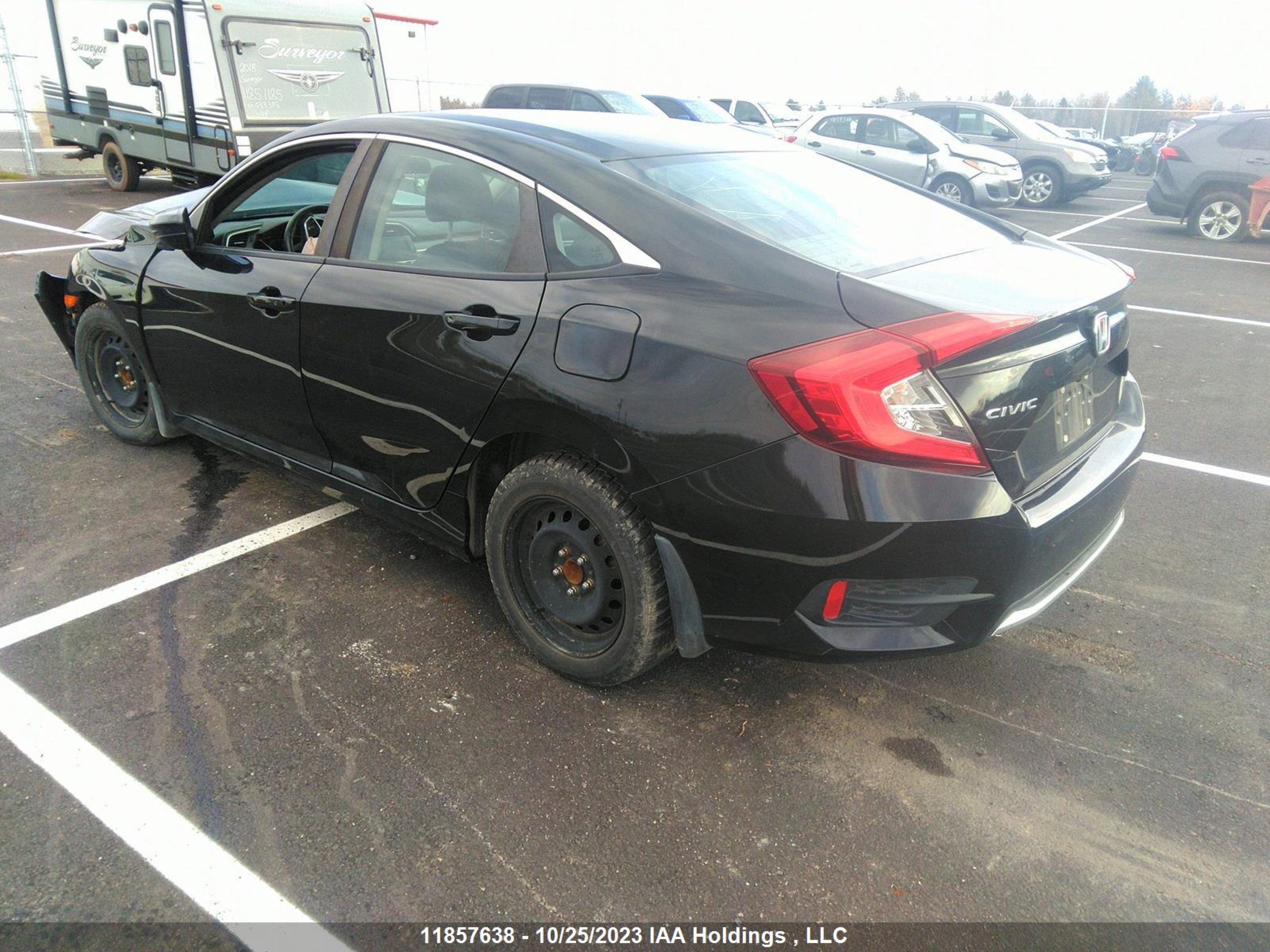 Photo 2 VIN: 2HGFC2F79LH001215 - HONDA CIVIC 