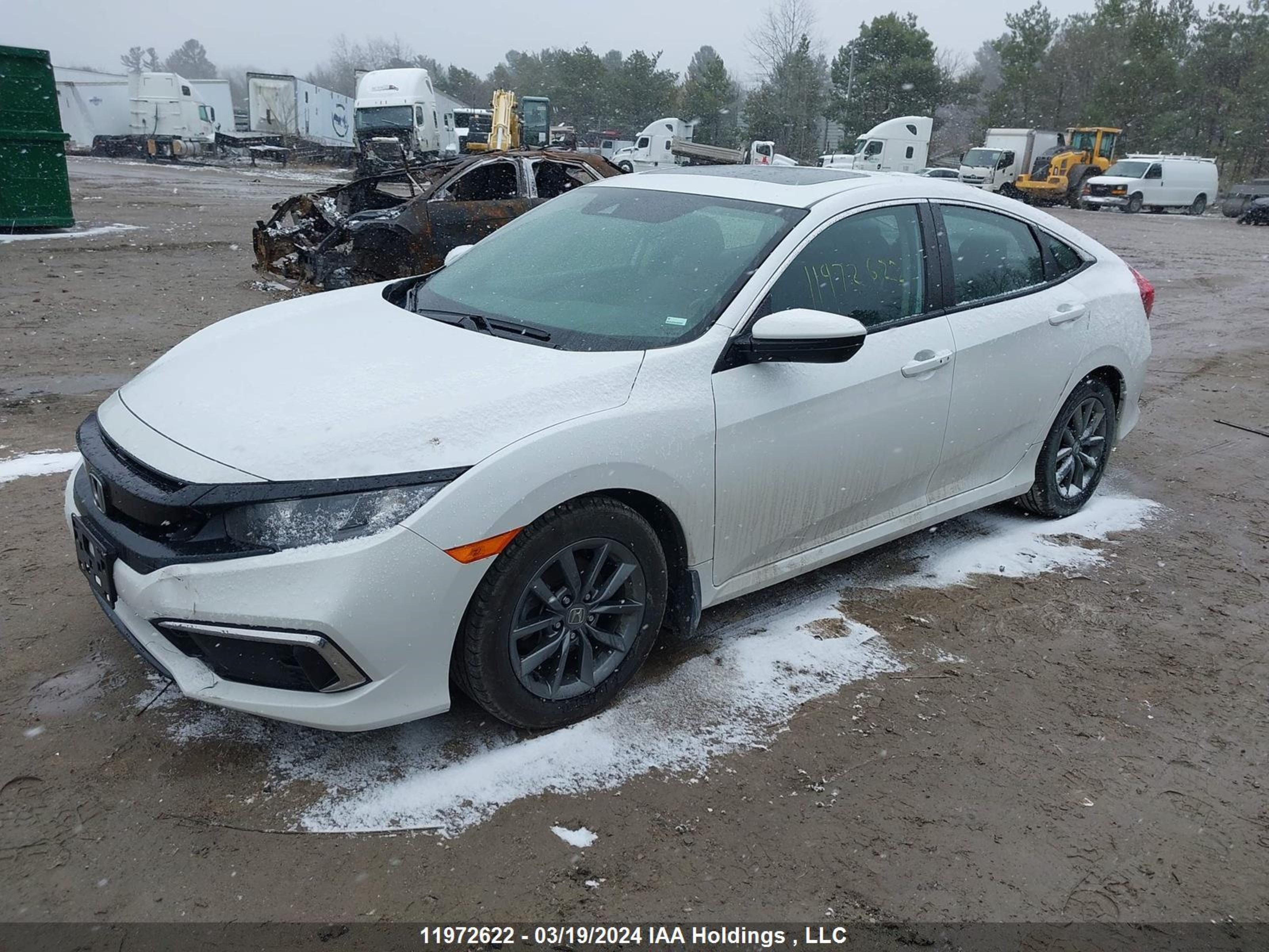 Photo 1 VIN: 2HGFC2F79MH004228 - HONDA CIVIC 