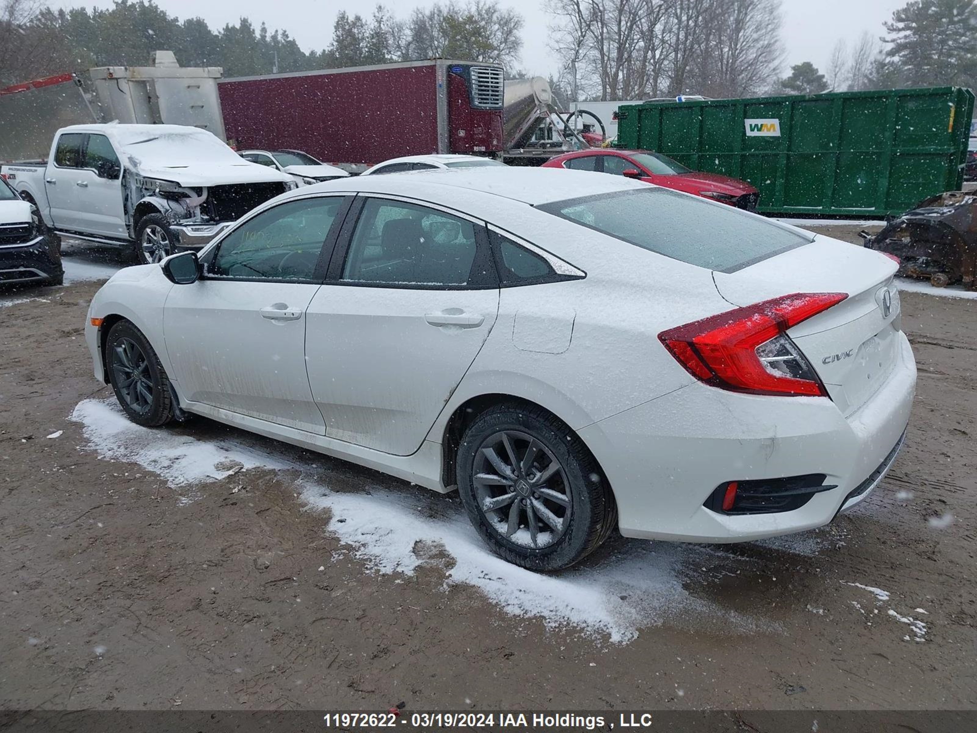 Photo 2 VIN: 2HGFC2F79MH004228 - HONDA CIVIC 