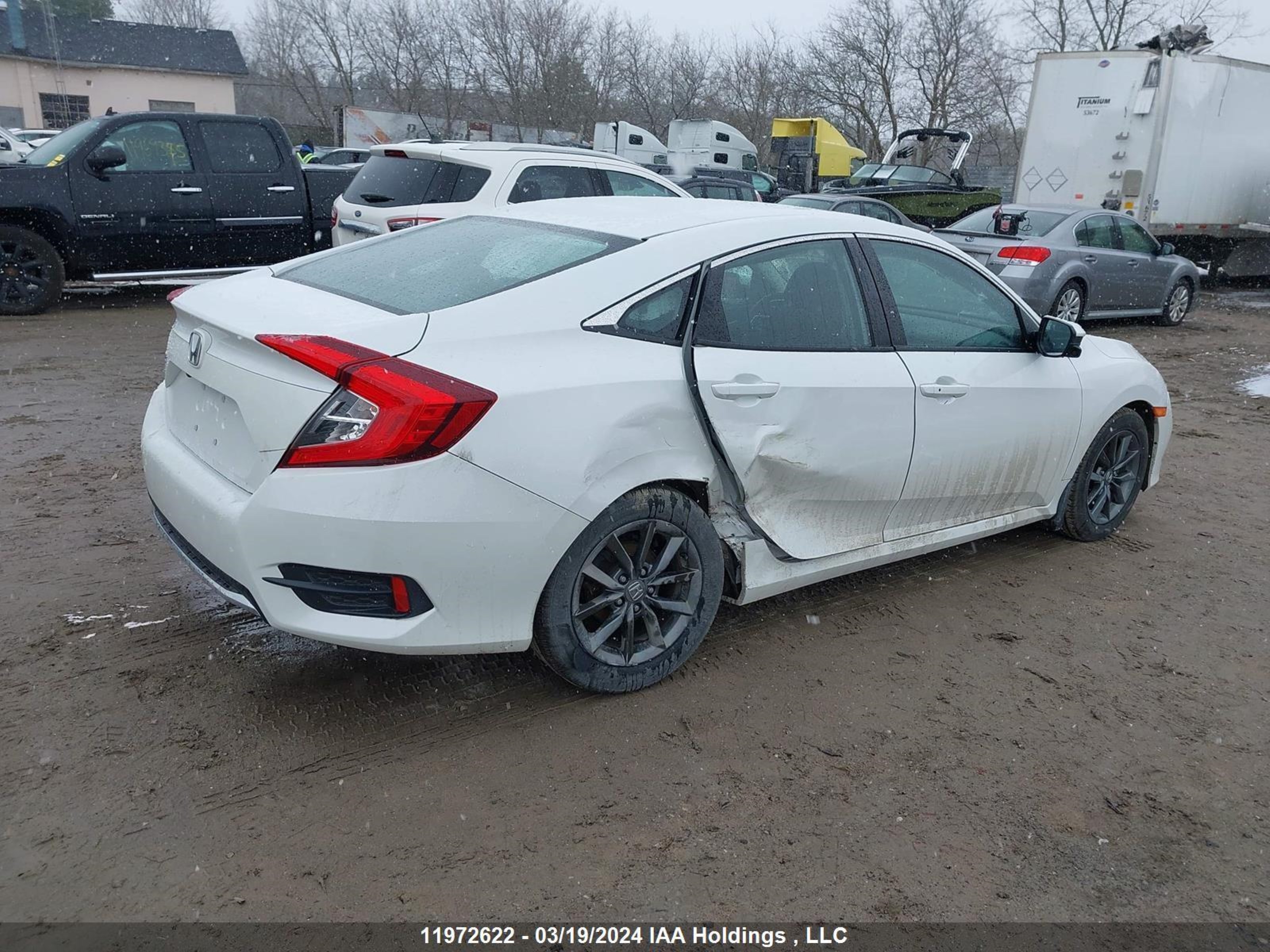 Photo 3 VIN: 2HGFC2F79MH004228 - HONDA CIVIC 