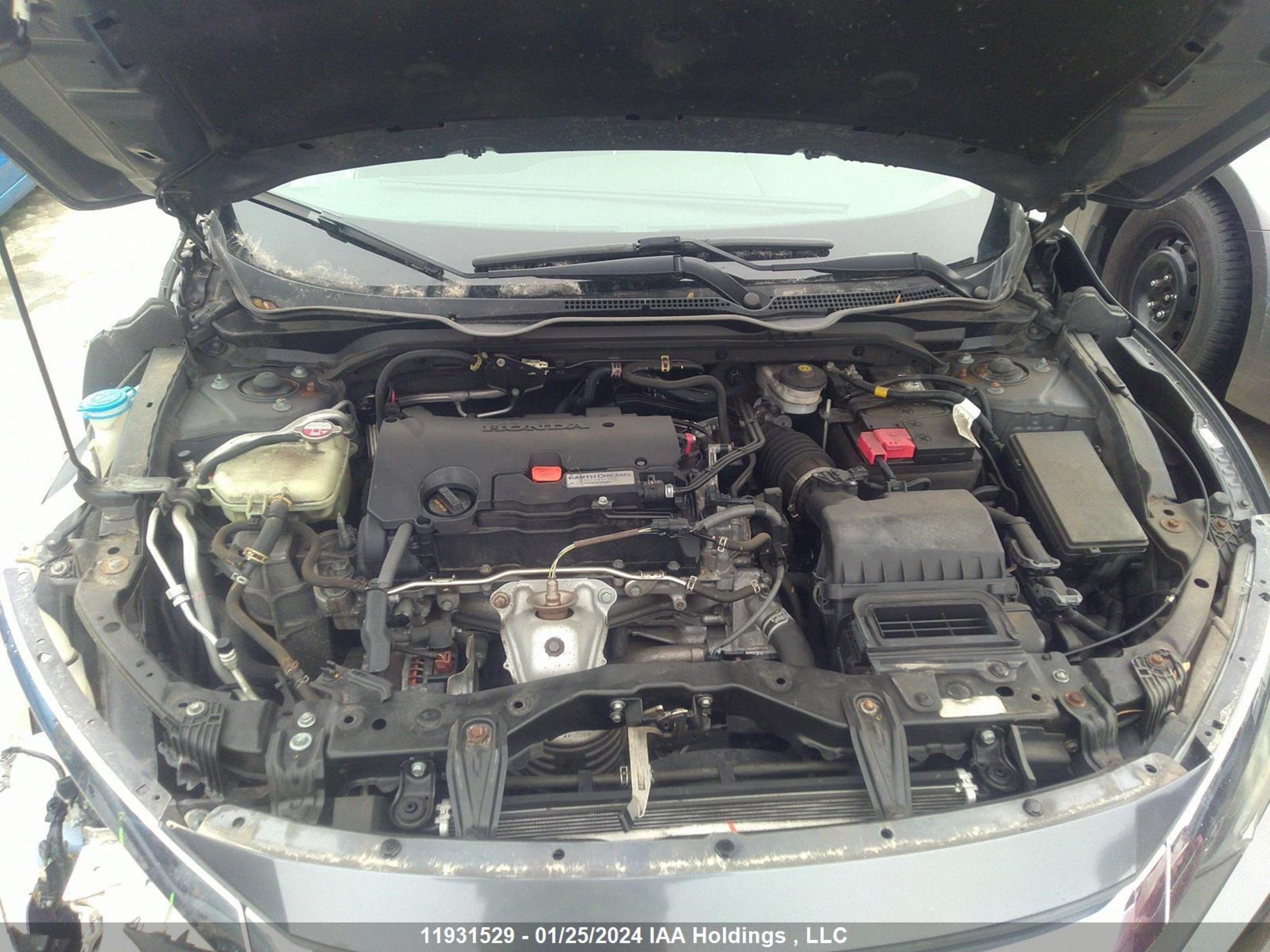 Photo 9 VIN: 2HGFC2F7XGH000967 - HONDA CIVIC 