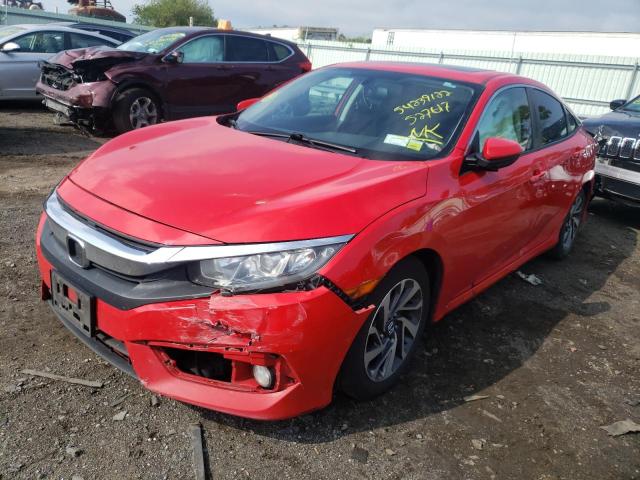 Photo 1 VIN: 2HGFC2F7XGH527617 - HONDA CIVIC EX 