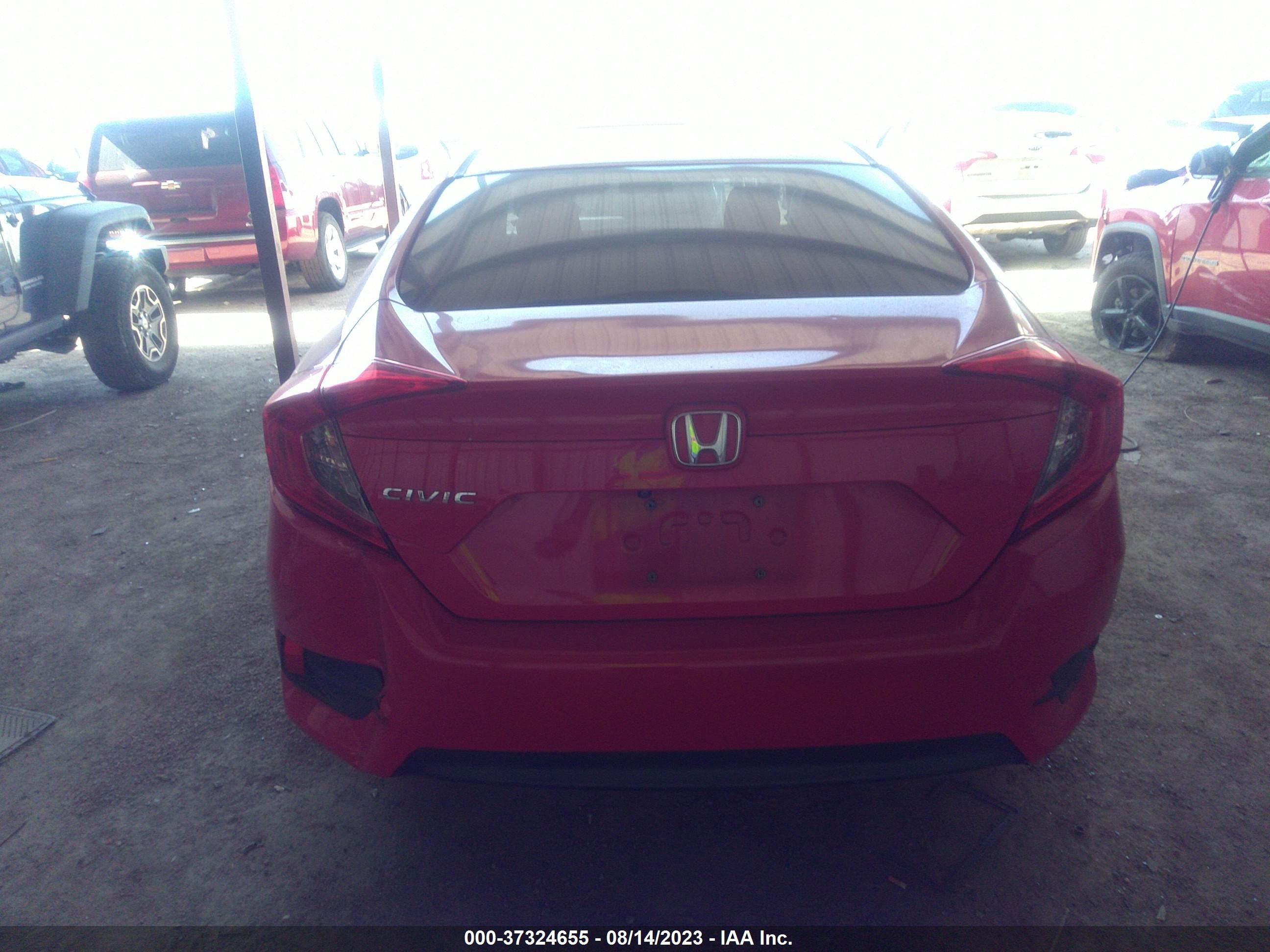 Photo 15 VIN: 2HGFC2F7XGH563405 - HONDA CIVIC 