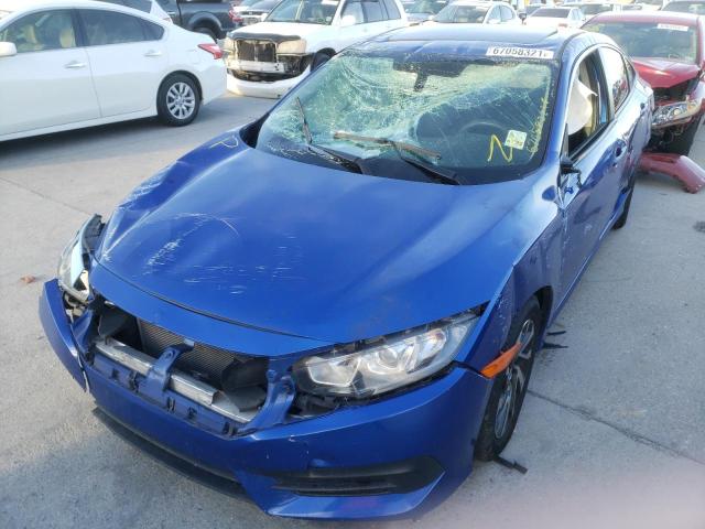 Photo 1 VIN: 2HGFC2F7XGH571455 - HONDA CIVIC EX 