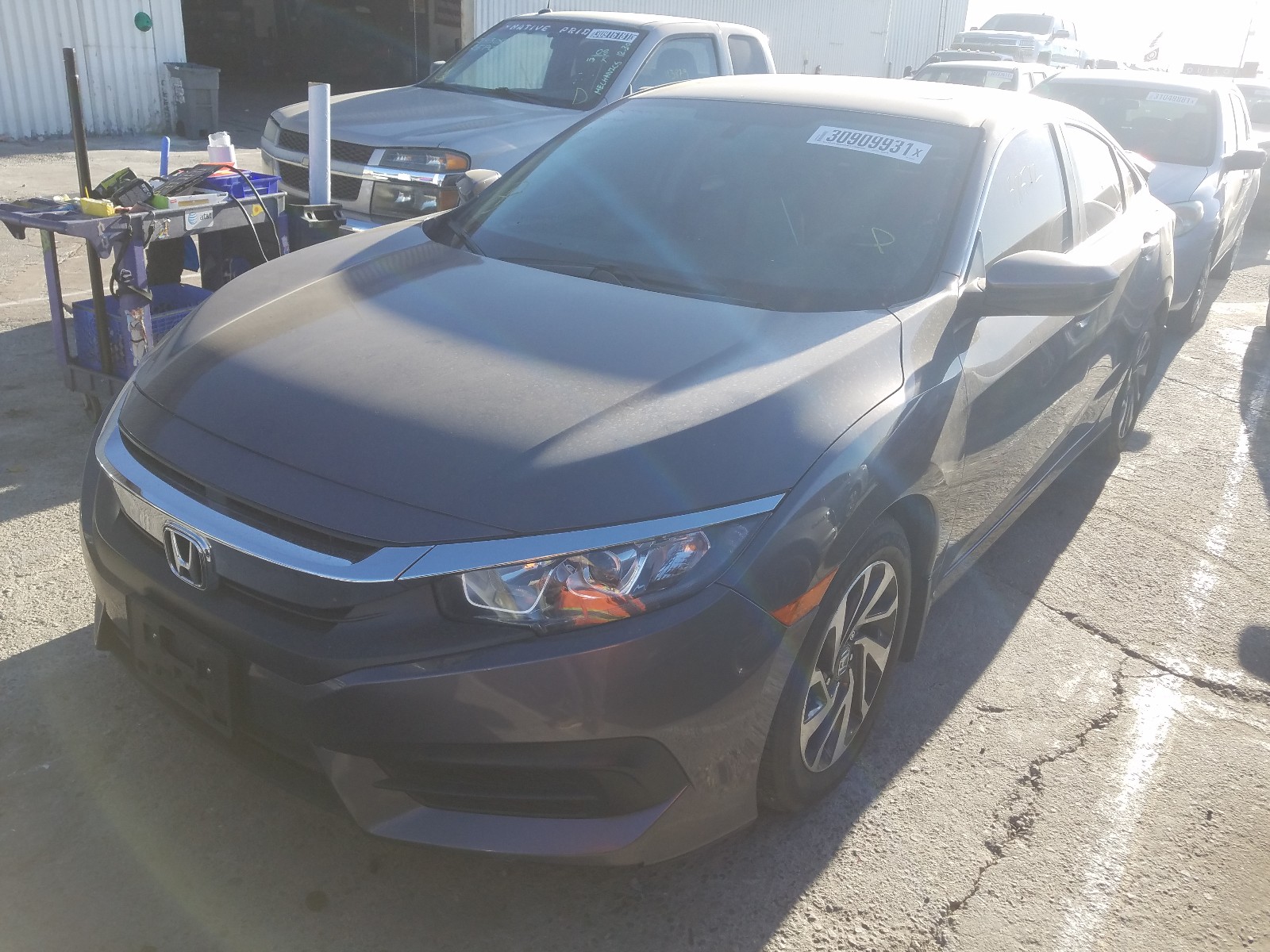 Photo 1 VIN: 2HGFC2F7XHH504100 - HONDA CIVIC EX 